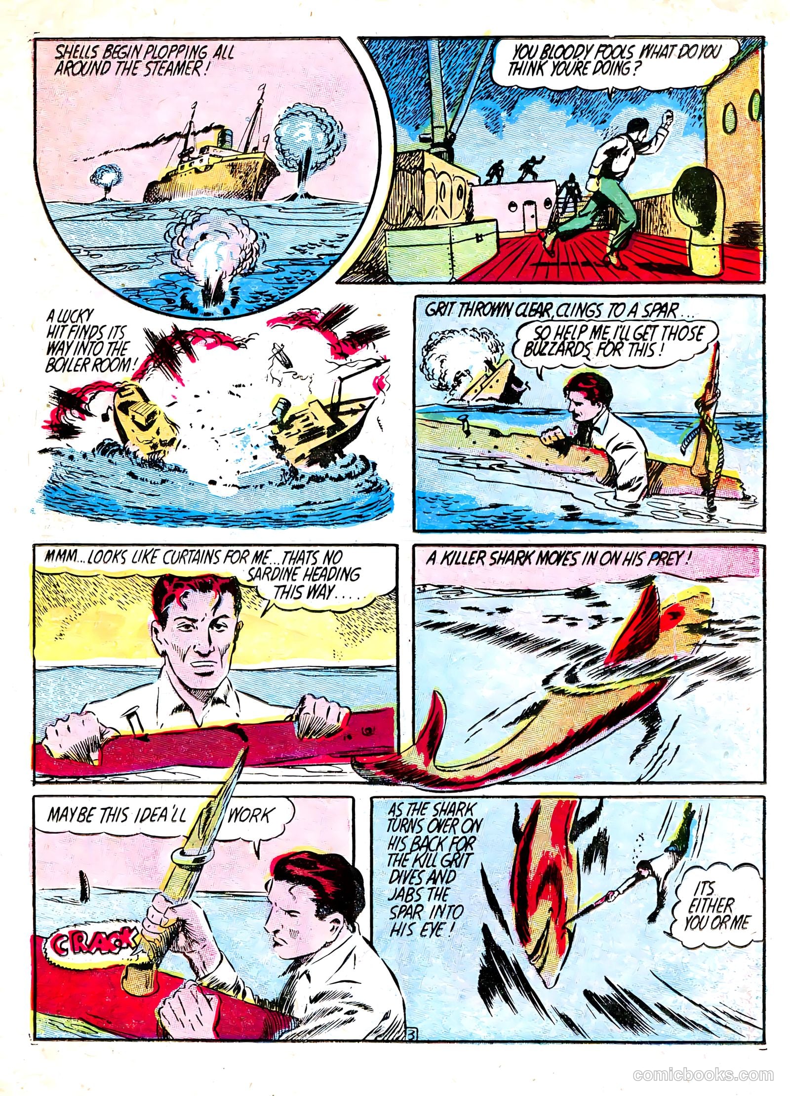 Captain Triumph Comics #1 (1941) — page 18 of 66