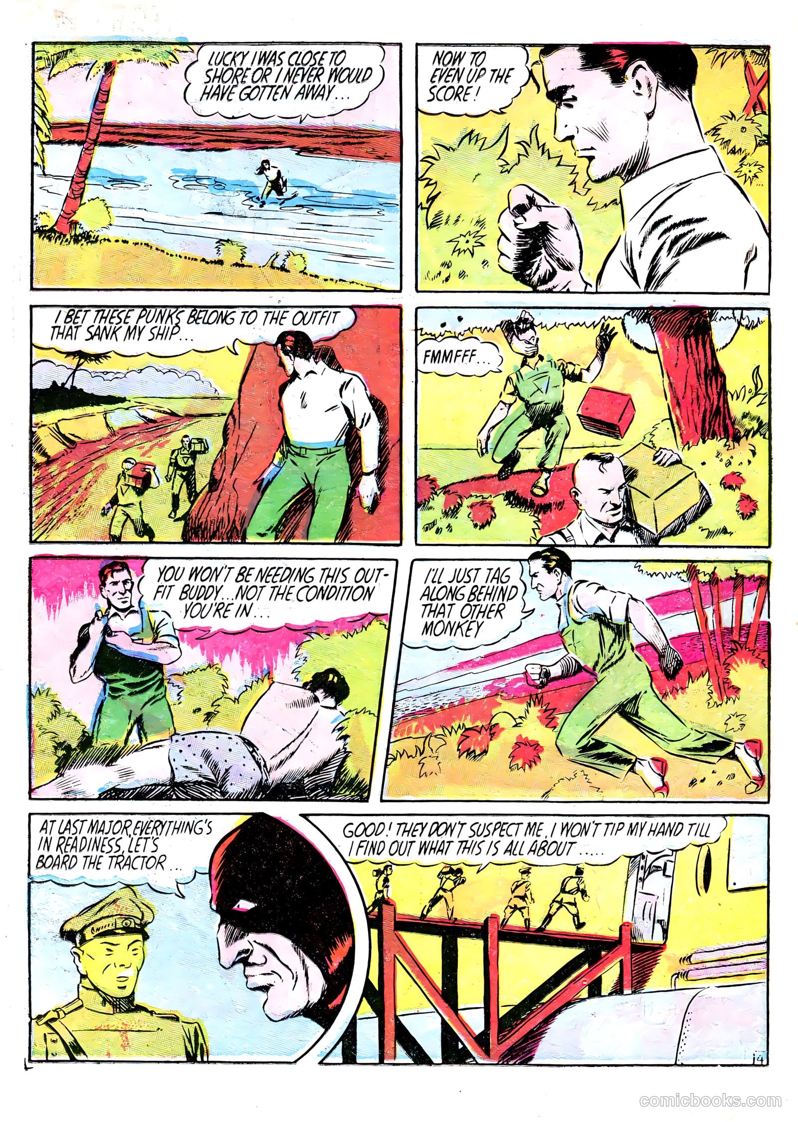 Captain Triumph Comics #1 (1941) — page 19 of 66