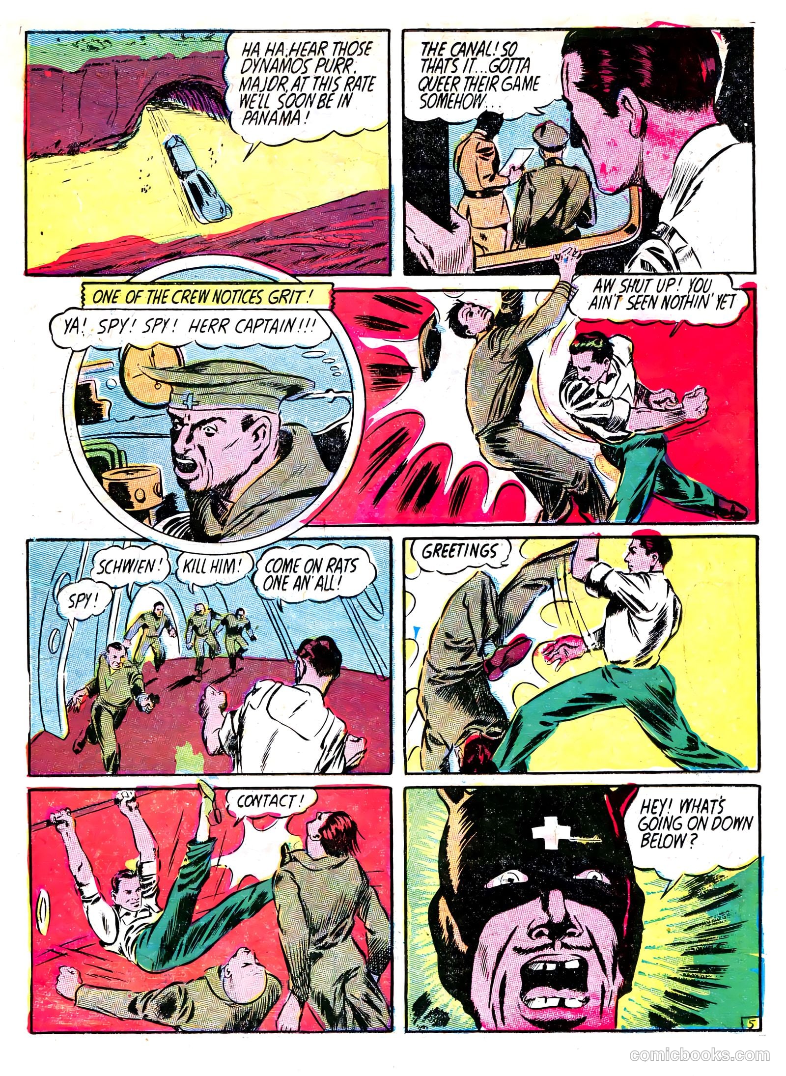 Captain Triumph Comics #1 (1941) — page 20 of 66
