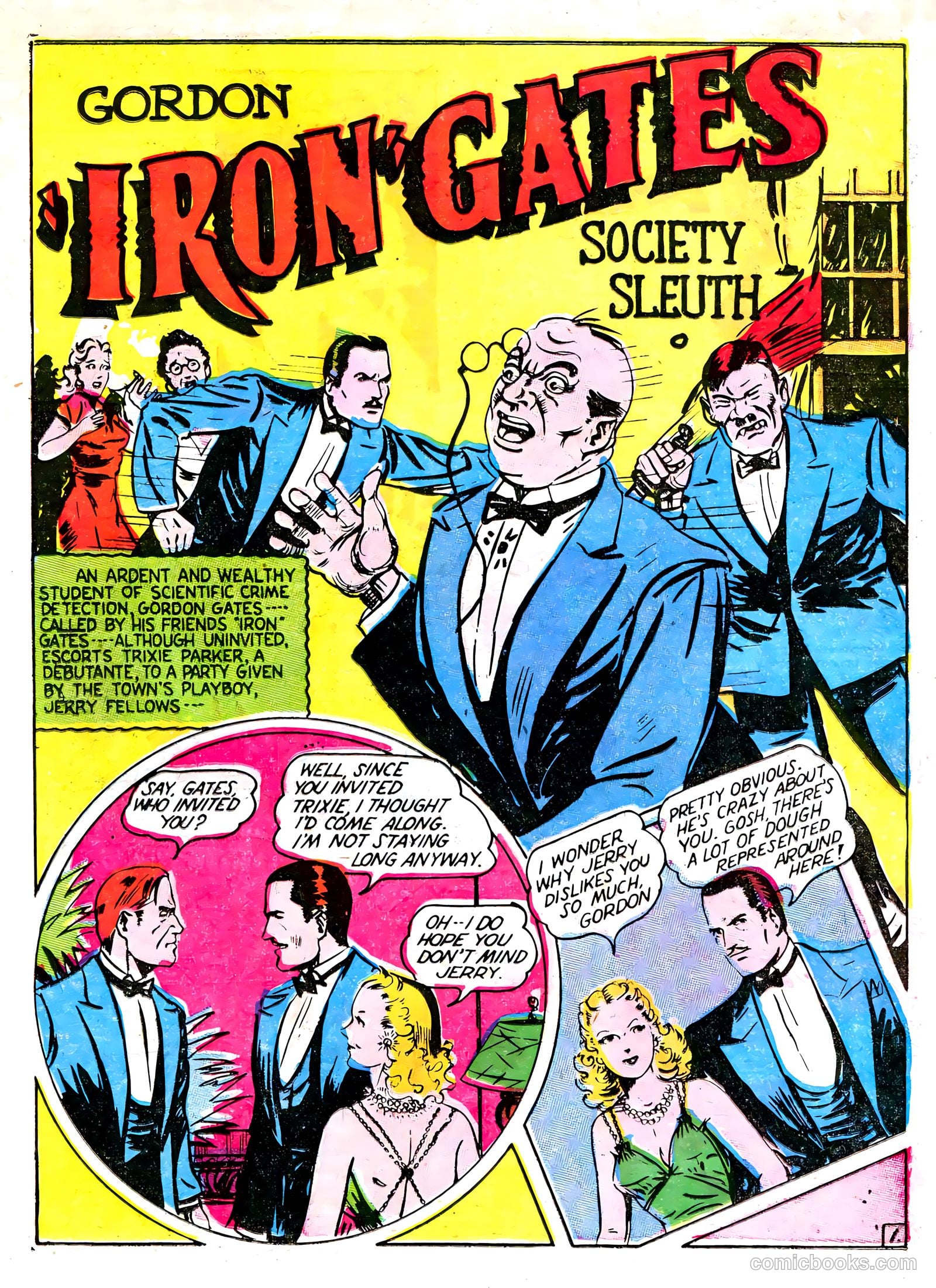Captain Triumph Comics #1 (1941) — page 22 of 66