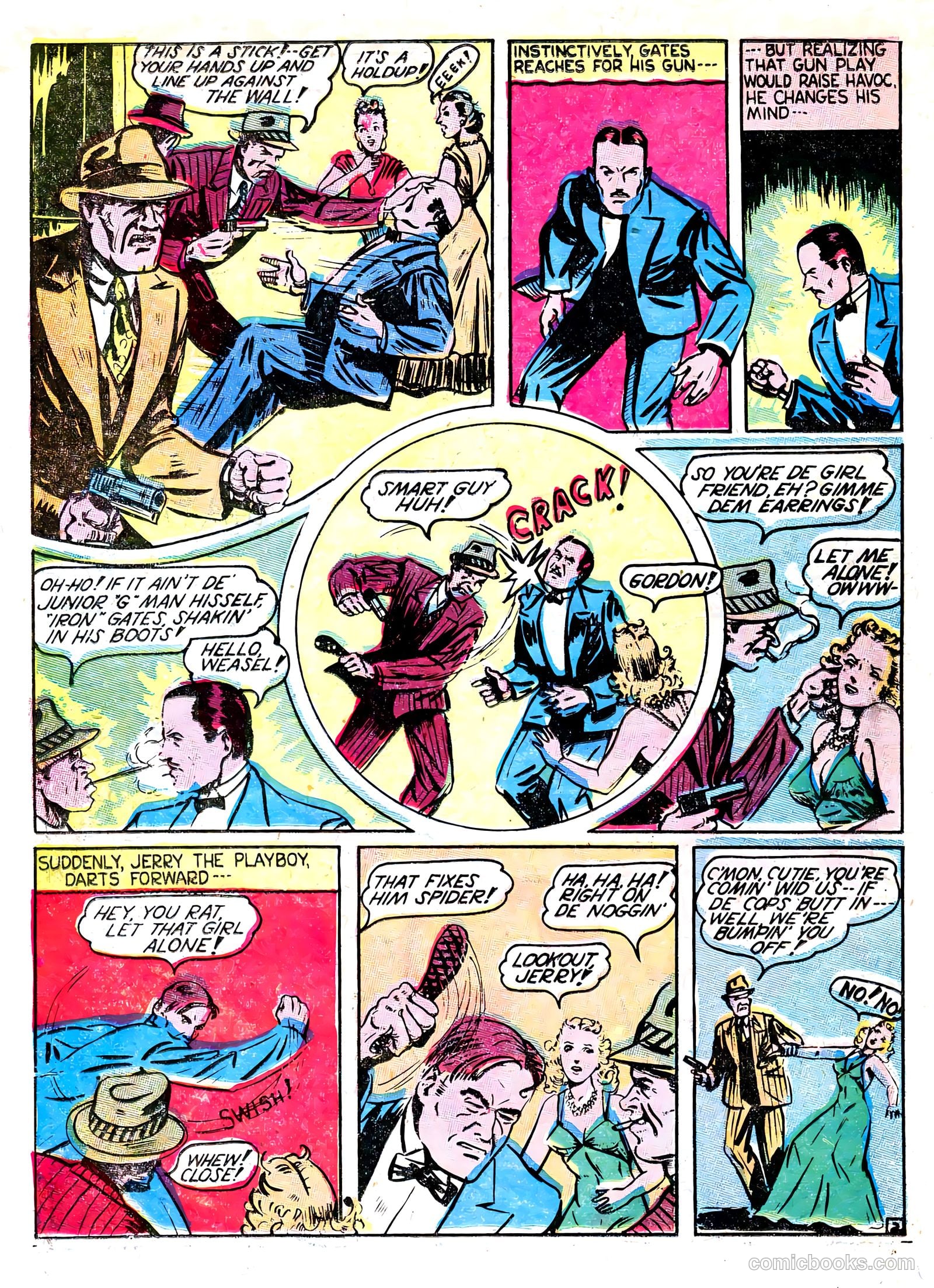 Captain Triumph Comics #1 (1941) — page 23 of 66