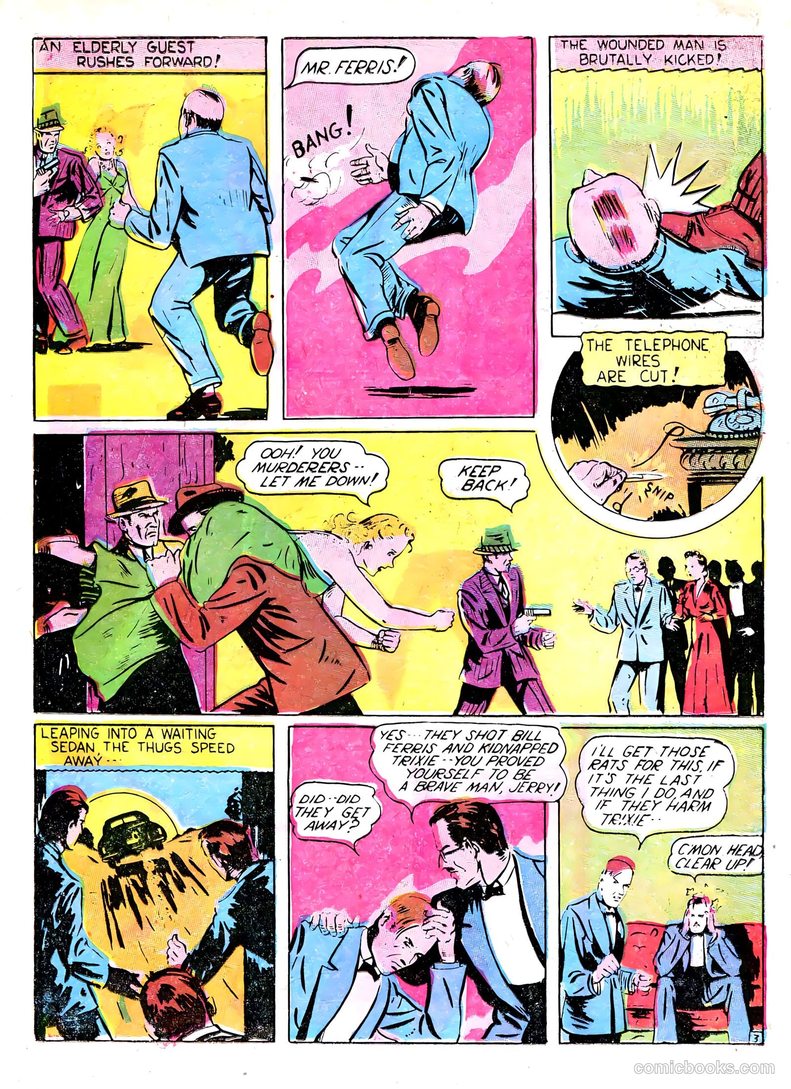 Captain Triumph Comics #1 (1941) — page 24 of 66