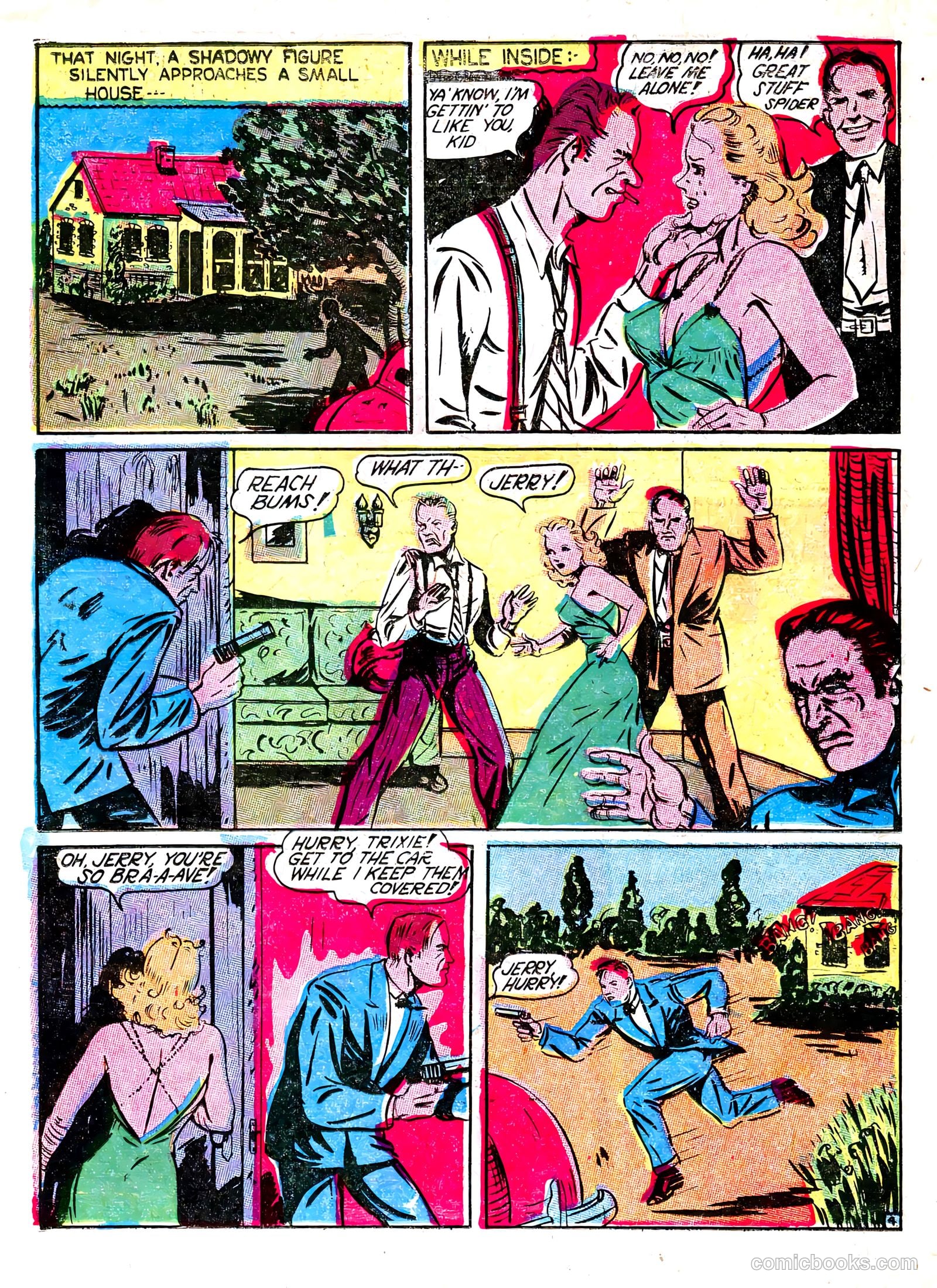 Captain Triumph Comics #1 (1941) — page 25 of 66