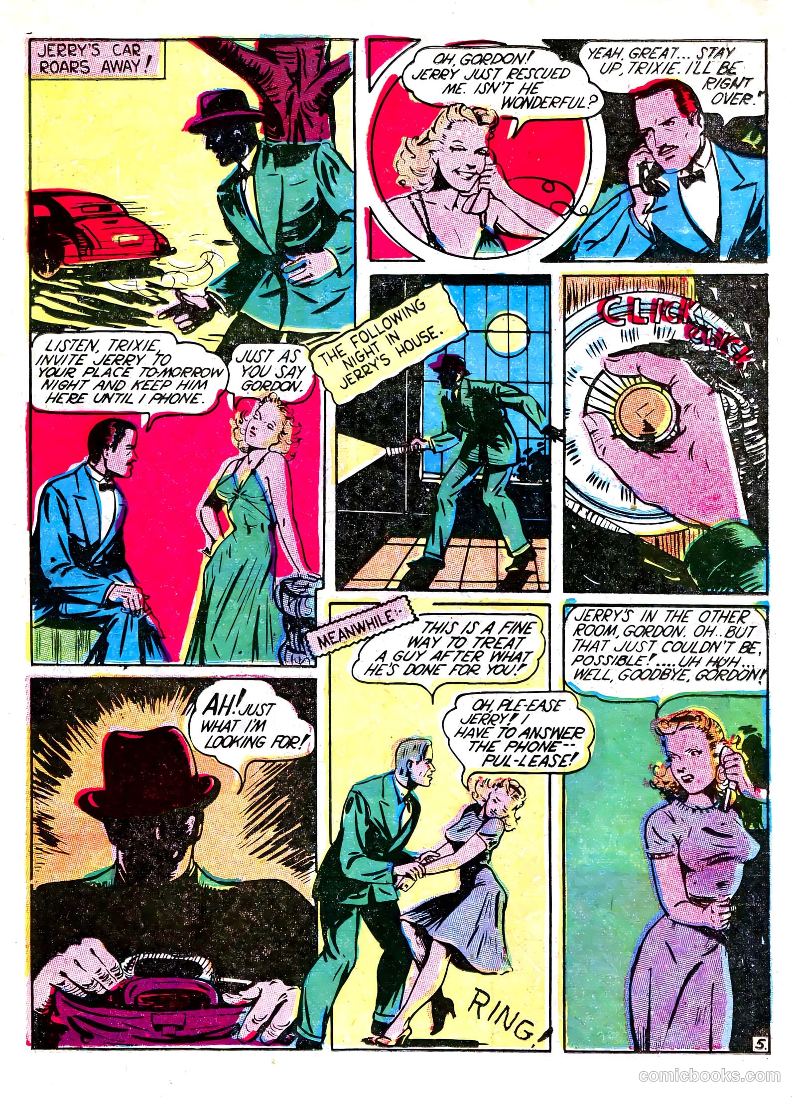 Captain Triumph Comics #1 (1941) — page 26 of 66