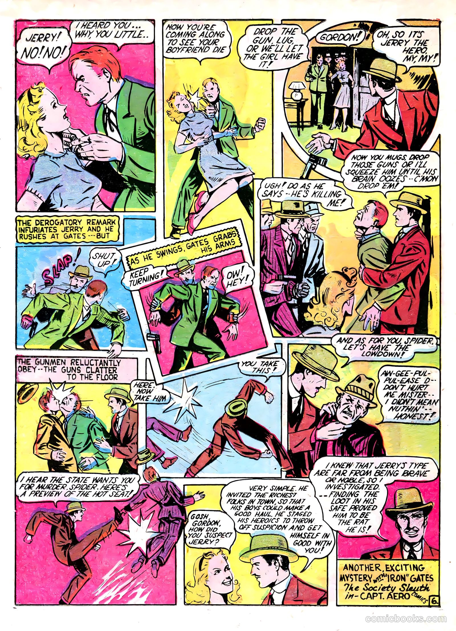Captain Triumph Comics #1 (1941) — page 27 of 66