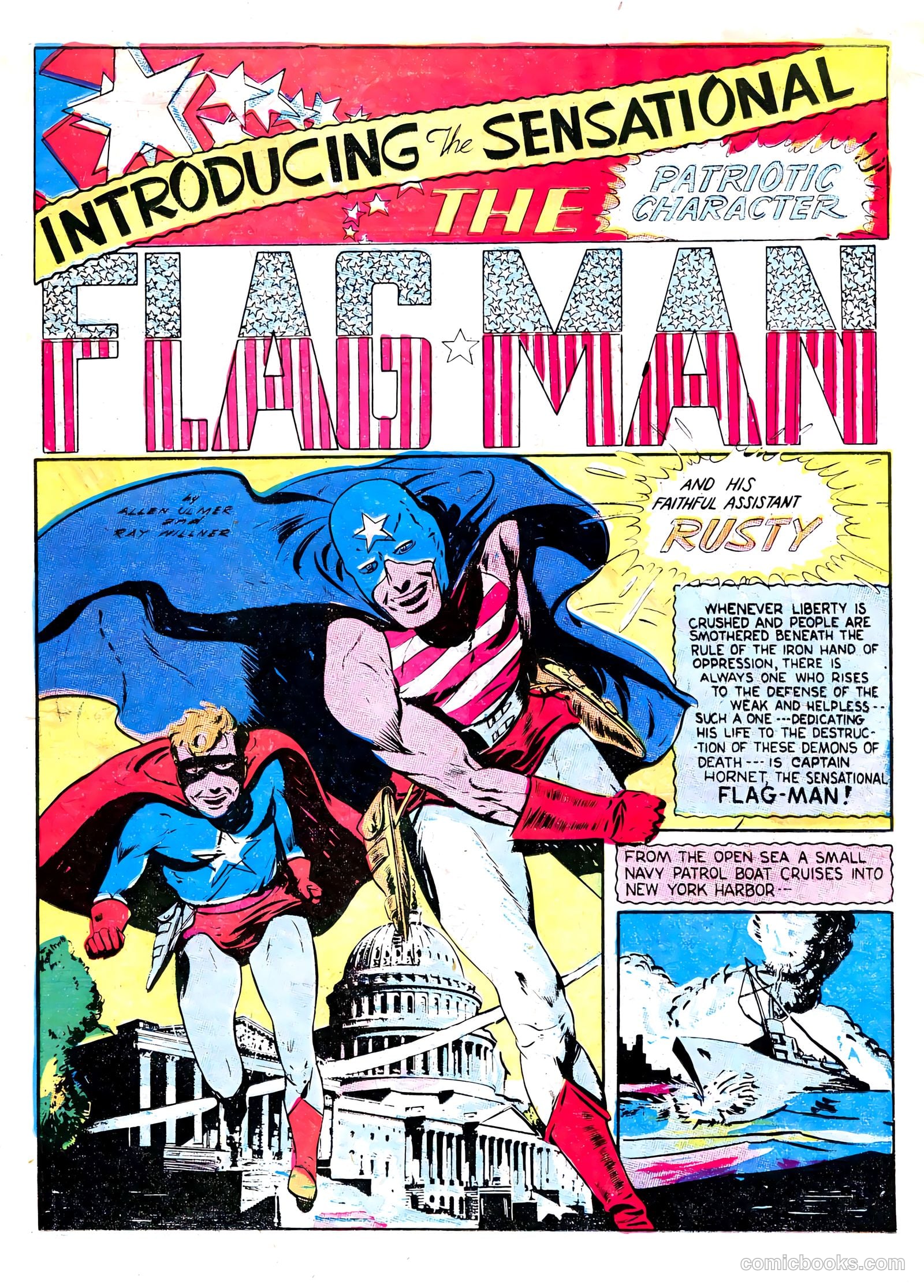Captain Triumph Comics #1 (1941) — page 28 of 66
