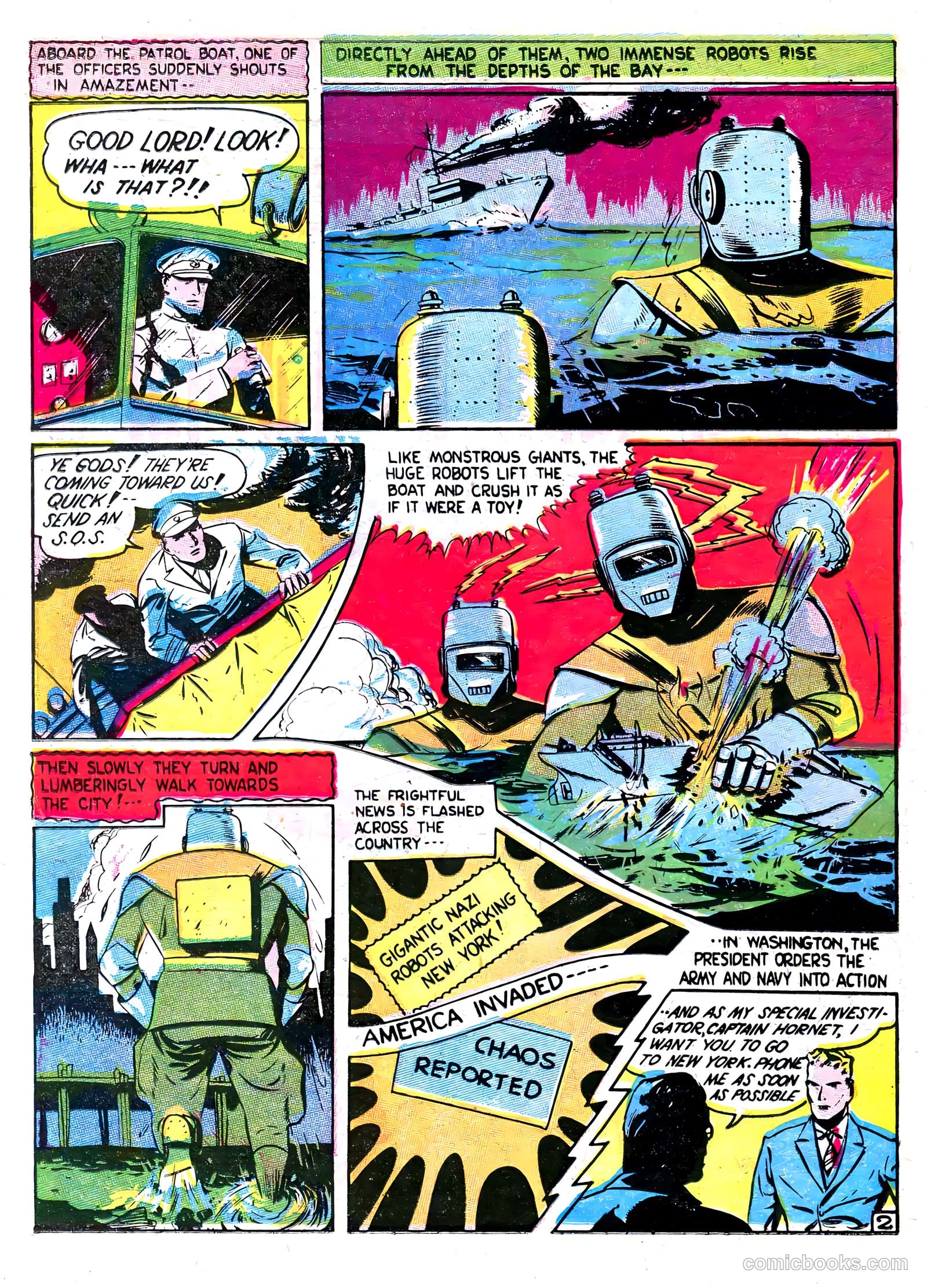 Captain Triumph Comics #1 (1941) — page 29 of 66