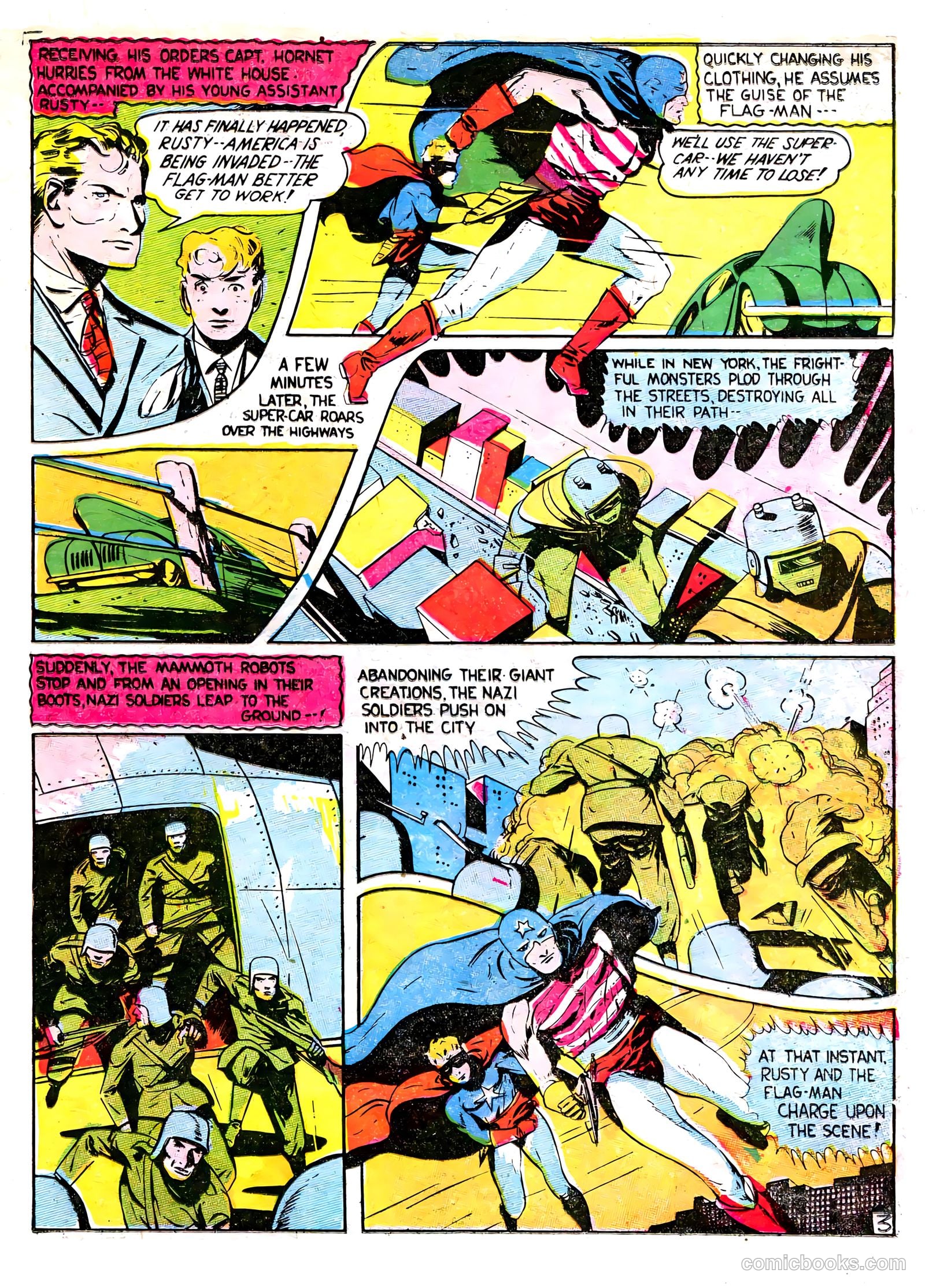Captain Triumph Comics #1 (1941) — page 30 of 66
