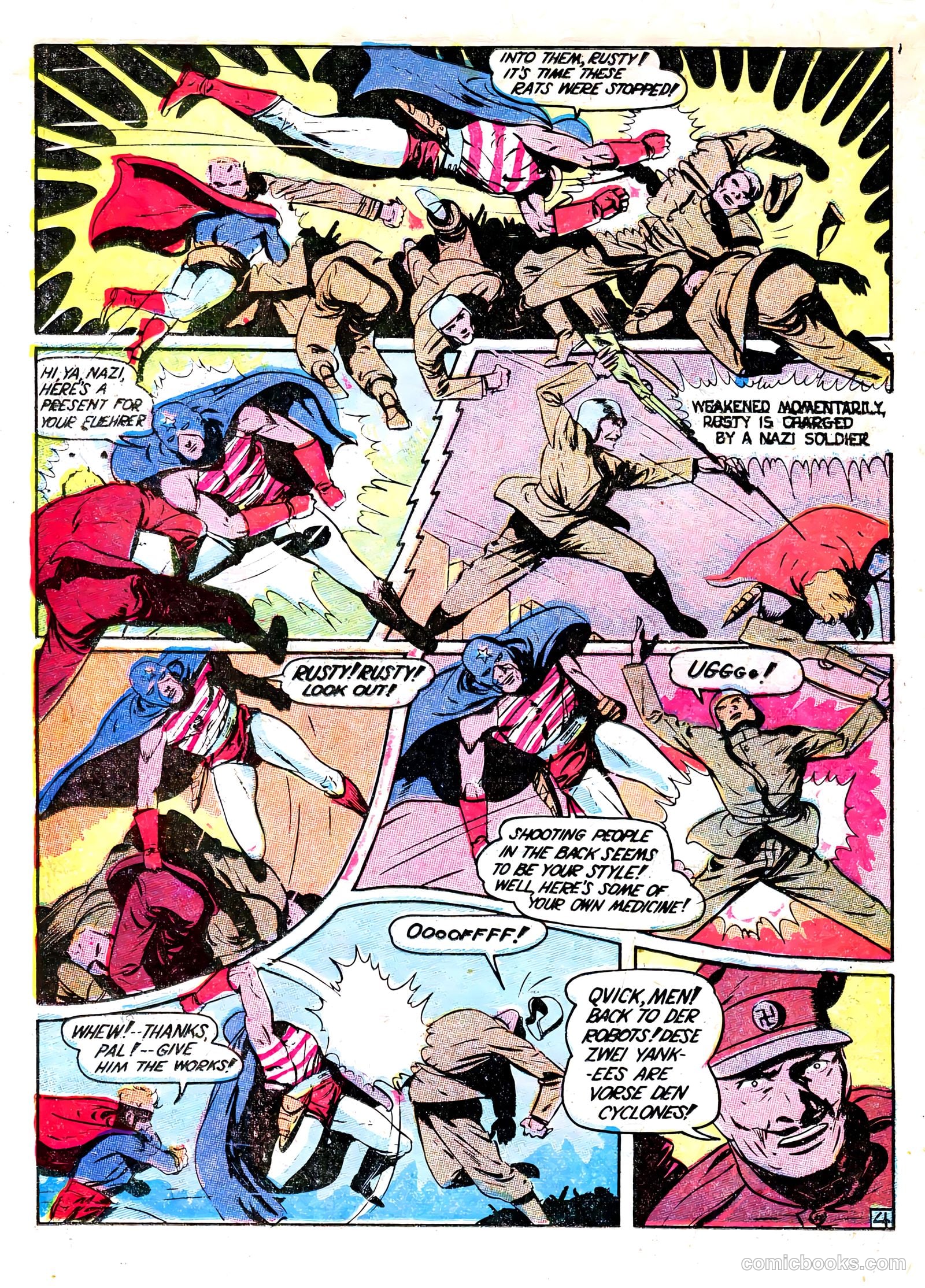 Captain Triumph Comics #1 (1941) — page 31 of 66