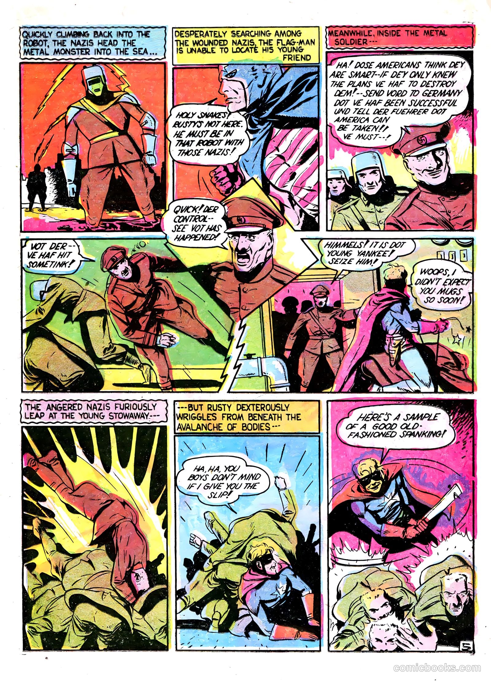 Captain Triumph Comics #1 (1941) — page 32 of 66