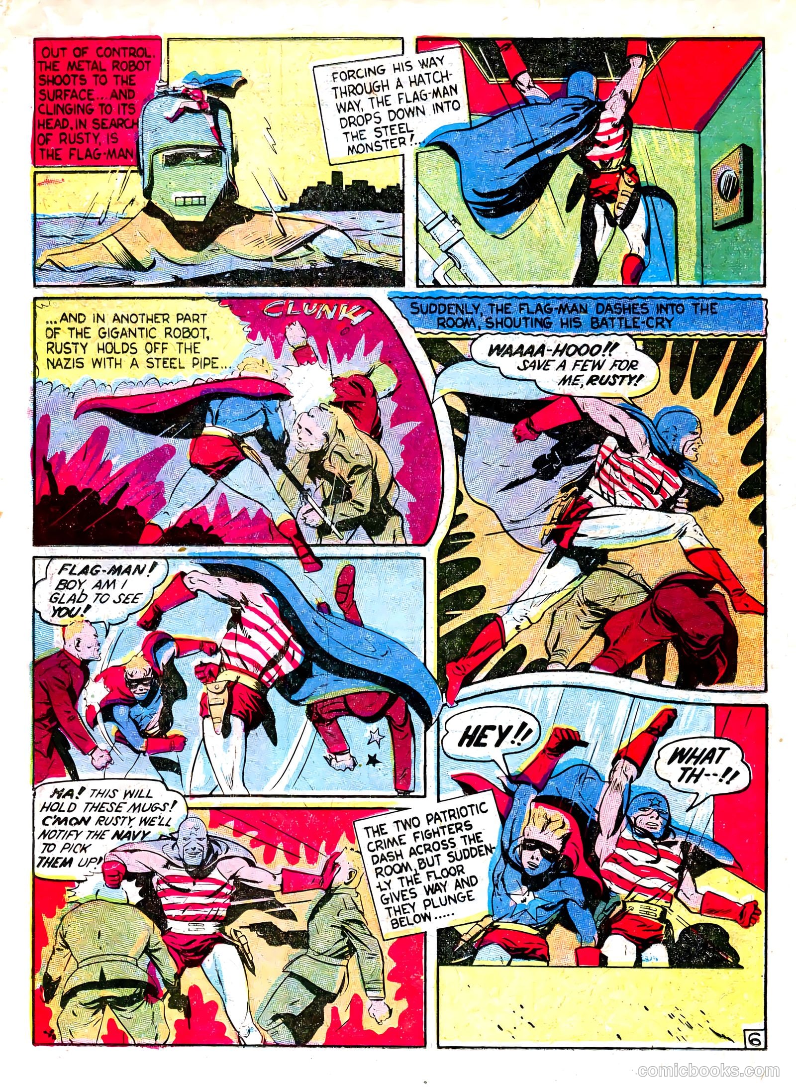 Captain Triumph Comics #1 (1941) — page 33 of 66