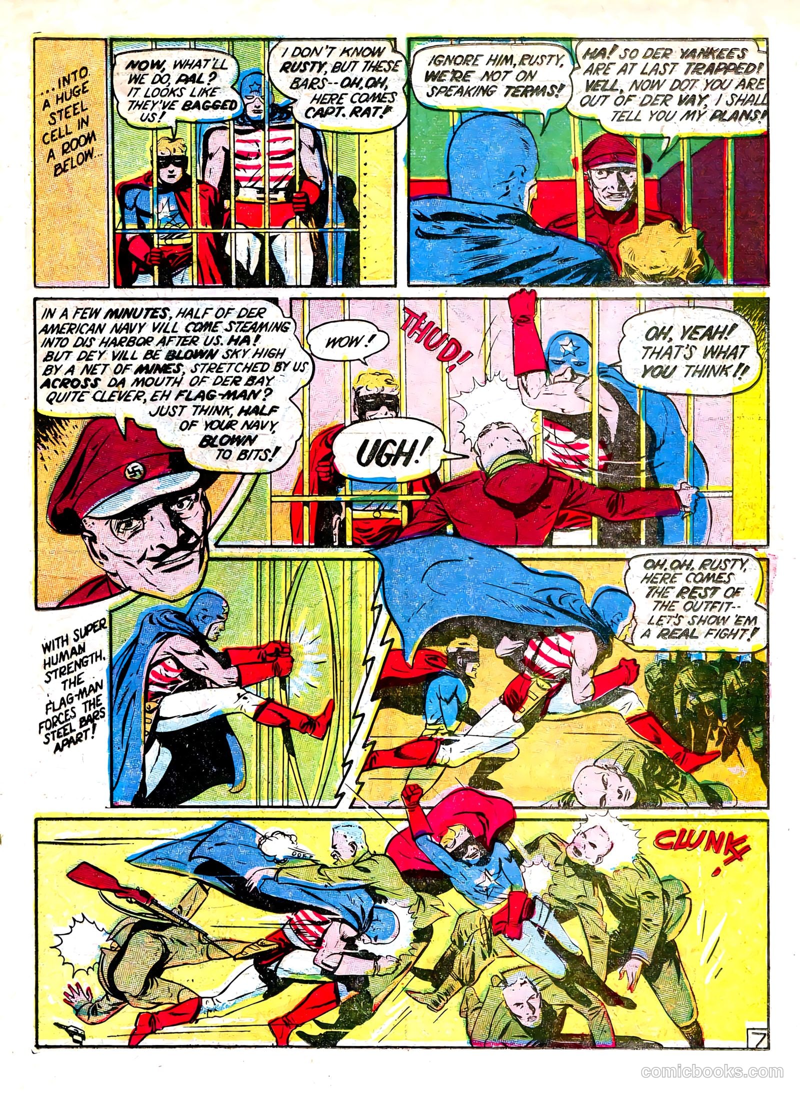 Captain Triumph Comics #1 (1941) — page 34 of 66