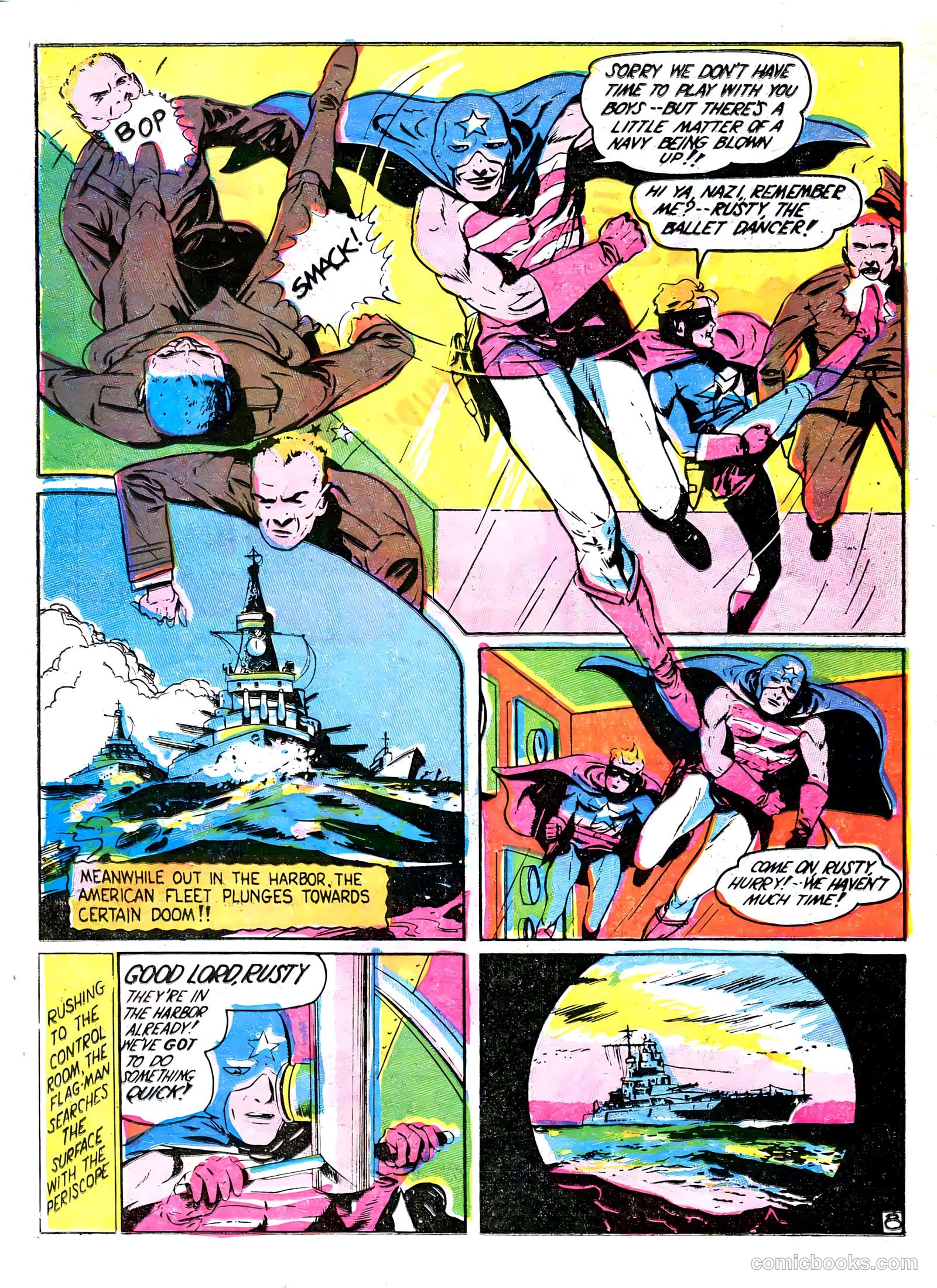 Captain Triumph Comics #1 (1941) — page 35 of 66
