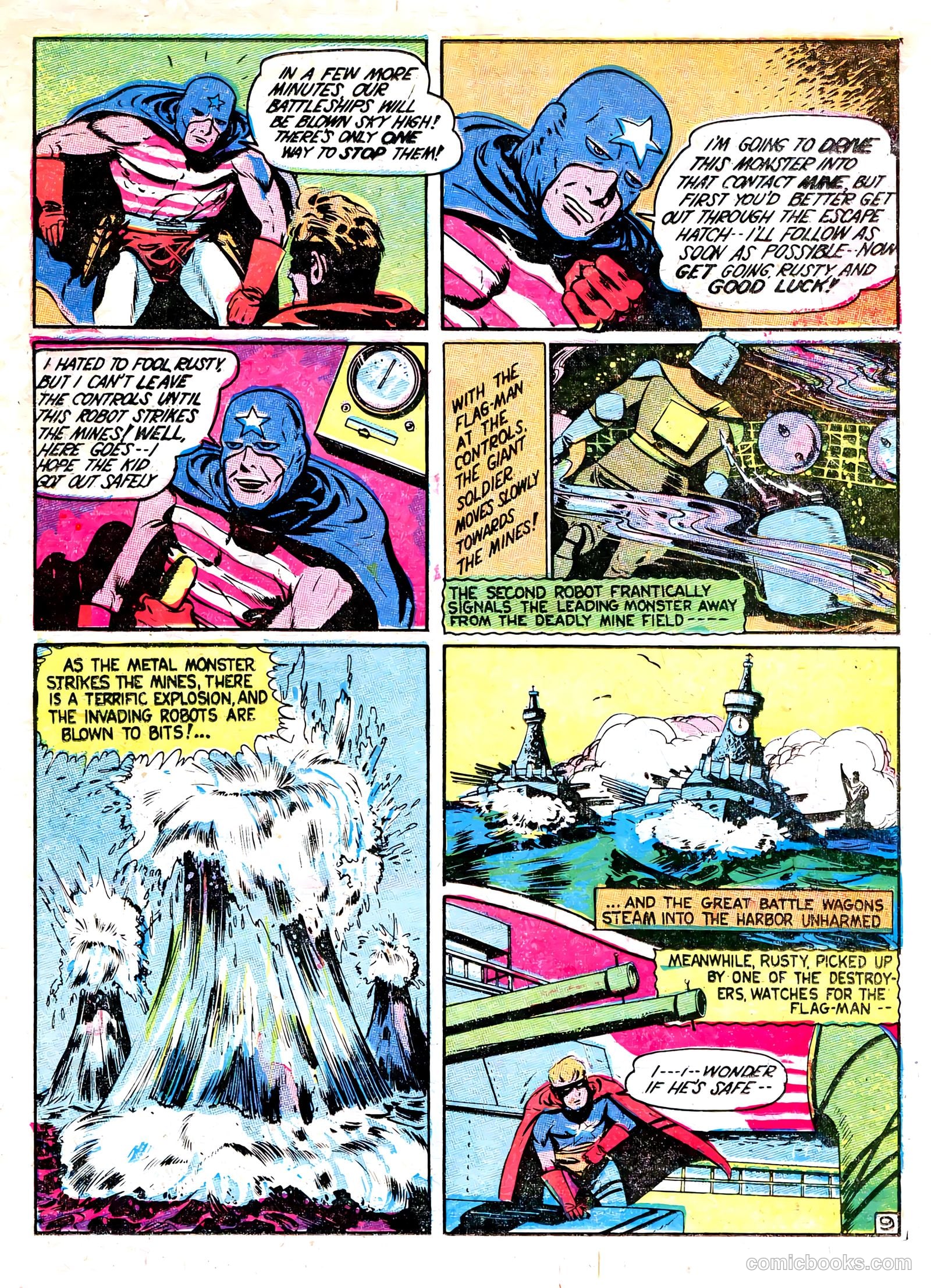 Captain Triumph Comics #1 (1941) — page 36 of 66