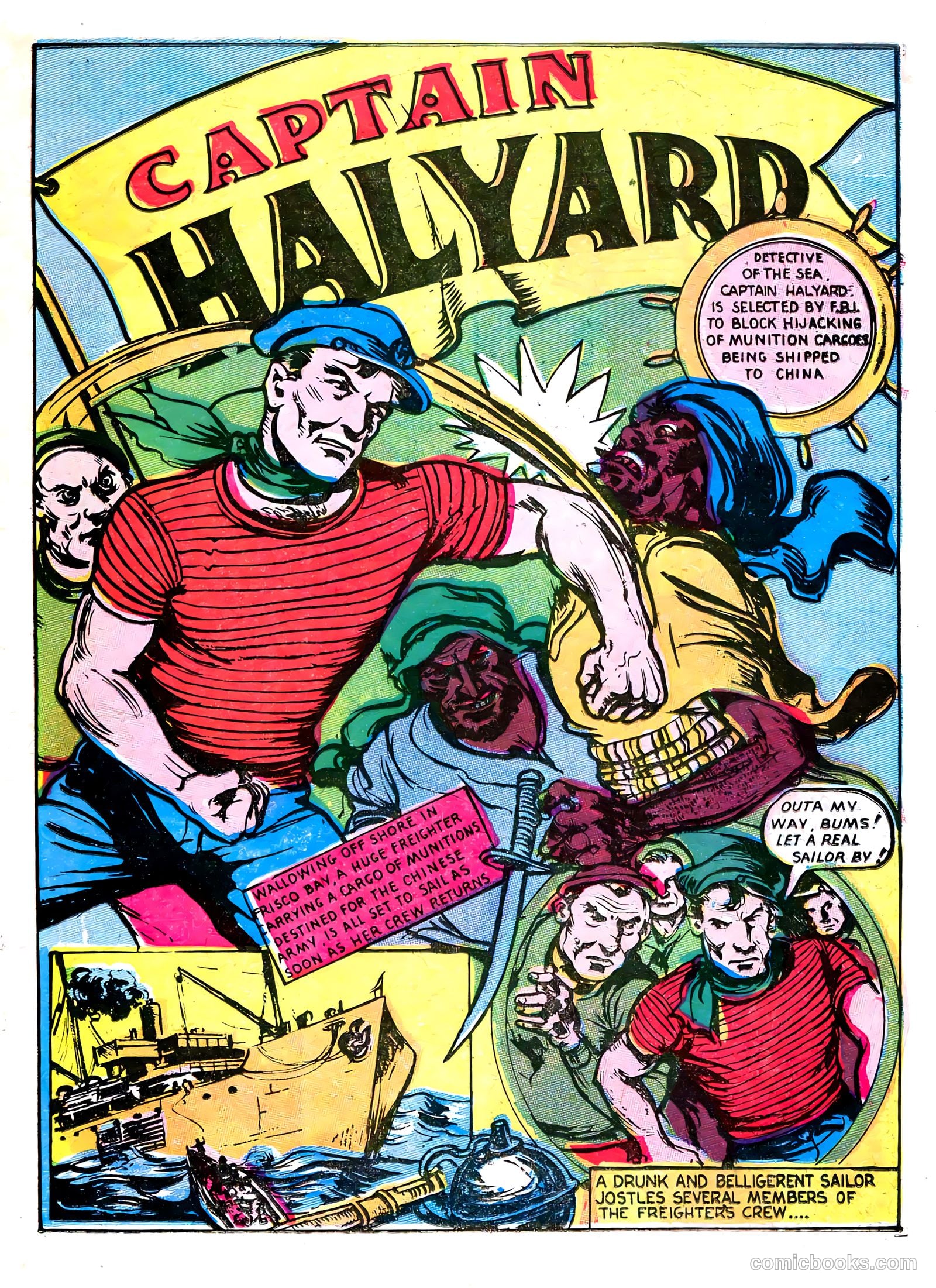 Captain Triumph Comics #1 (1941) — page 38 of 66