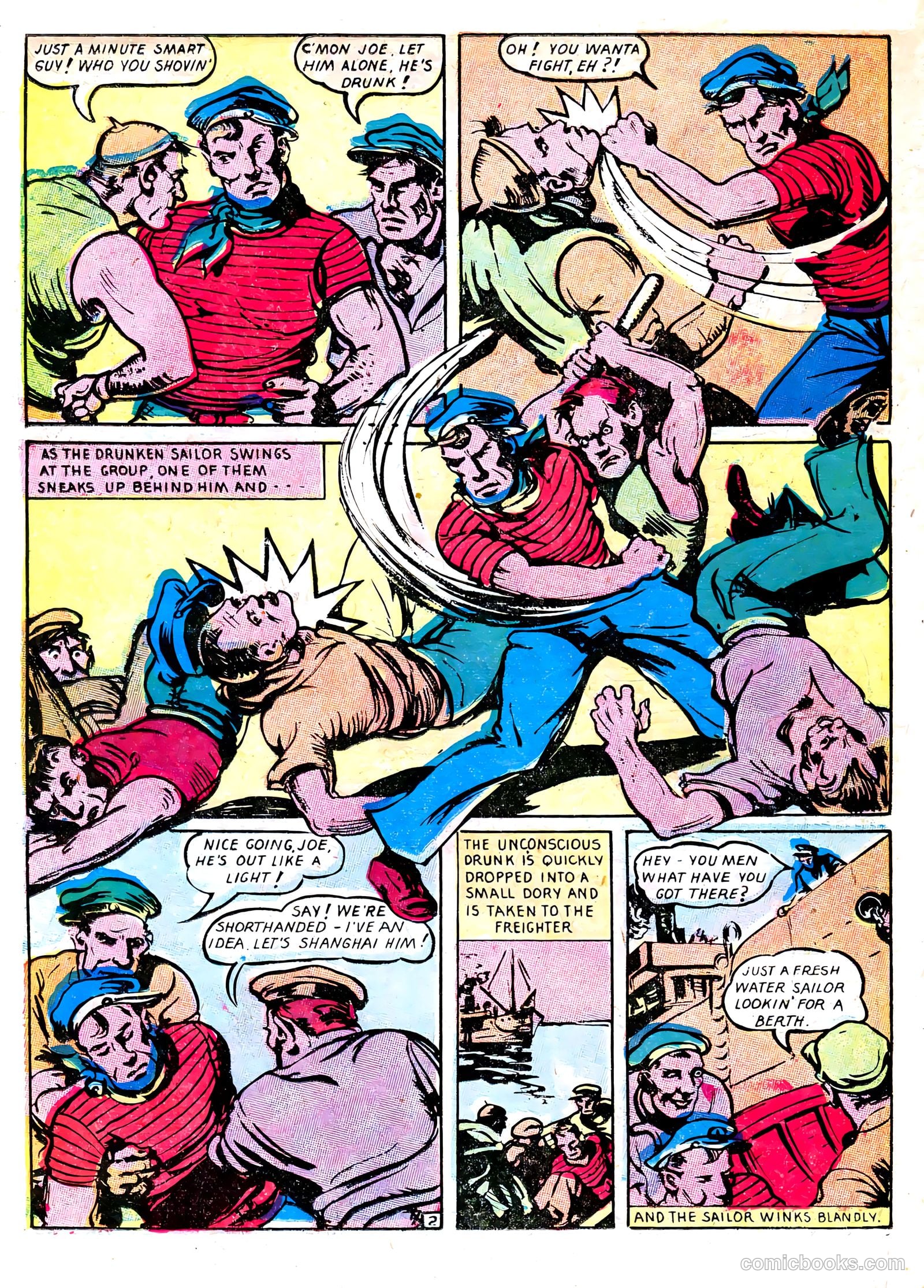 Captain Triumph Comics #1 (1941) — page 39 of 66