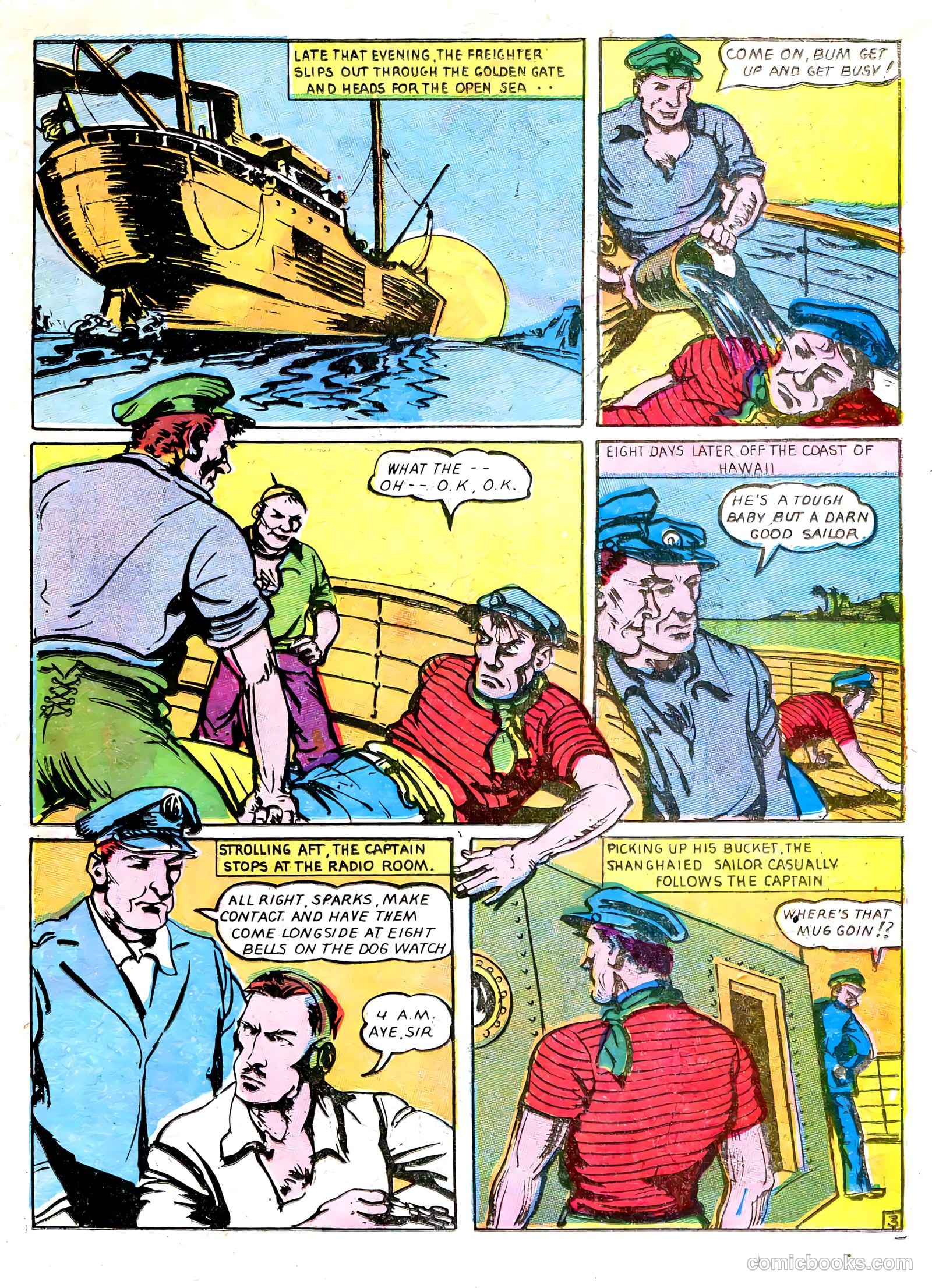 Captain Triumph Comics #1 (1941) — page 40 of 66