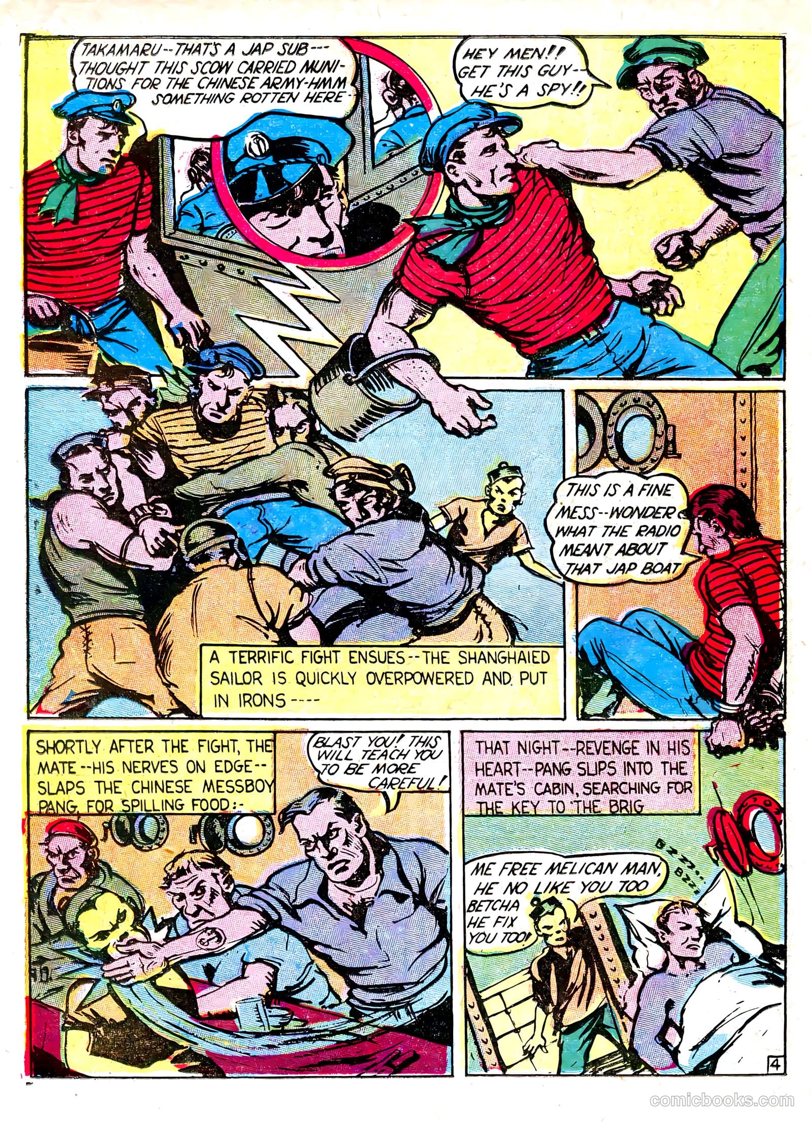 Captain Triumph Comics #1 (1941) — page 41 of 66