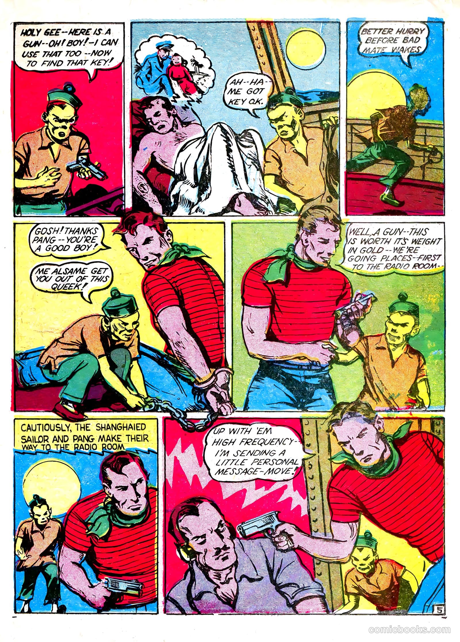 Captain Triumph Comics #1 (1941) — page 42 of 66