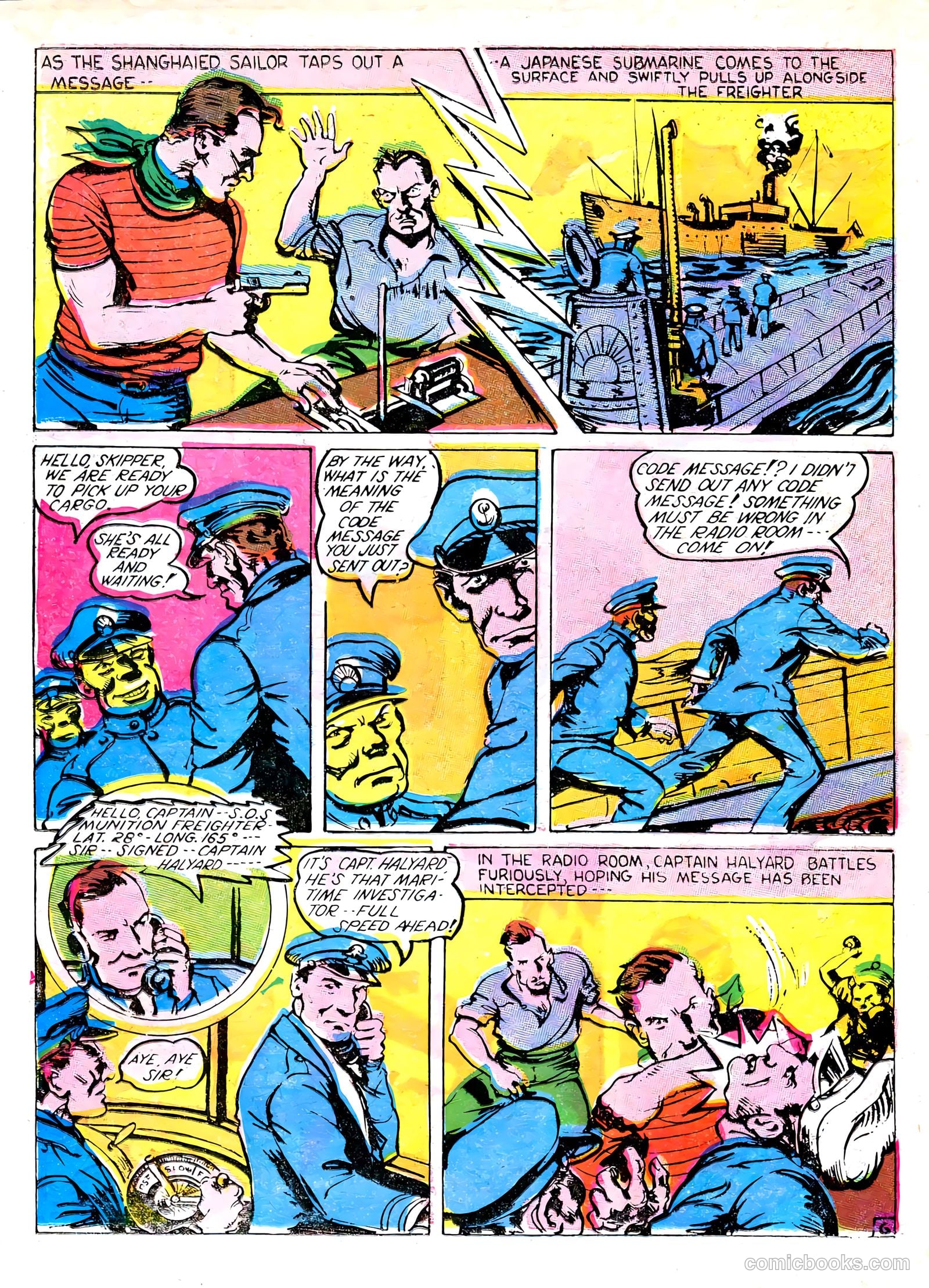 Captain Triumph Comics #1 (1941) — page 43 of 66