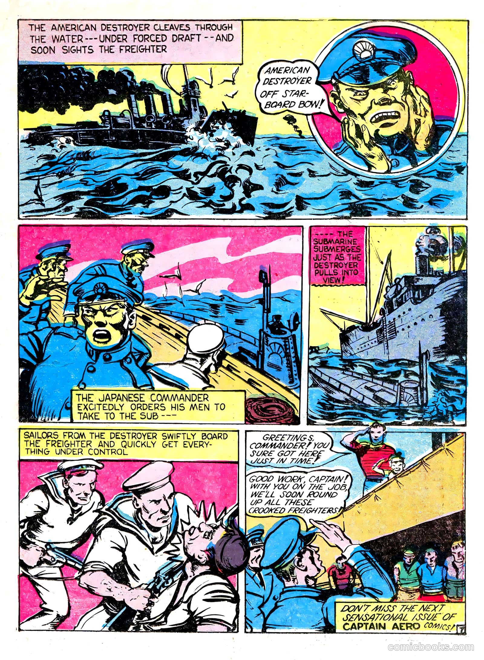 Captain Triumph Comics #1 (1941) — page 44 of 66