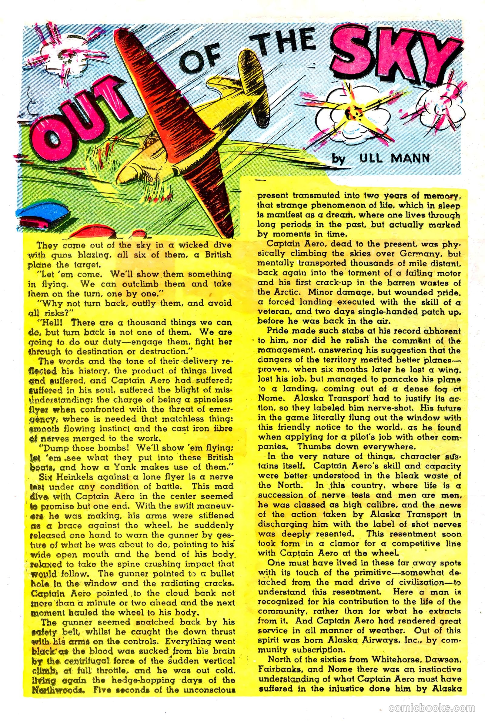Captain Triumph Comics #1 (1941) — page 45 of 66