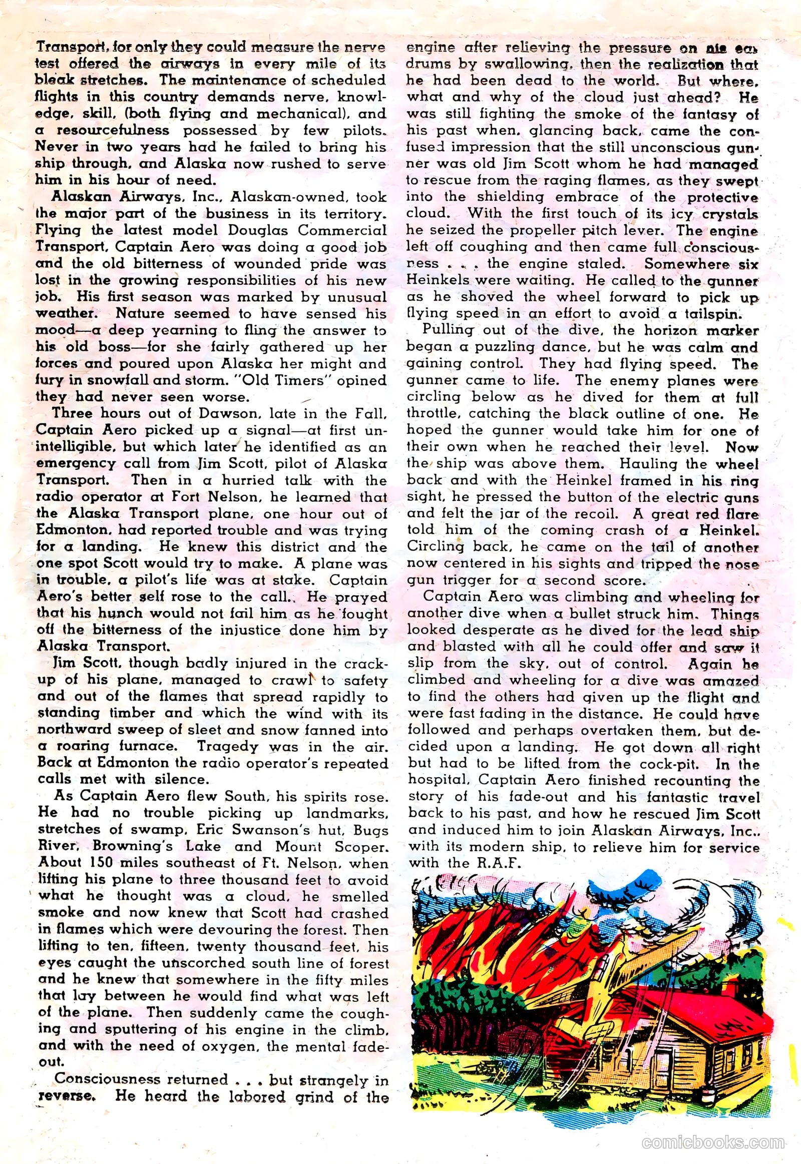 Captain Triumph Comics #1 (1941) — page 46 of 66
