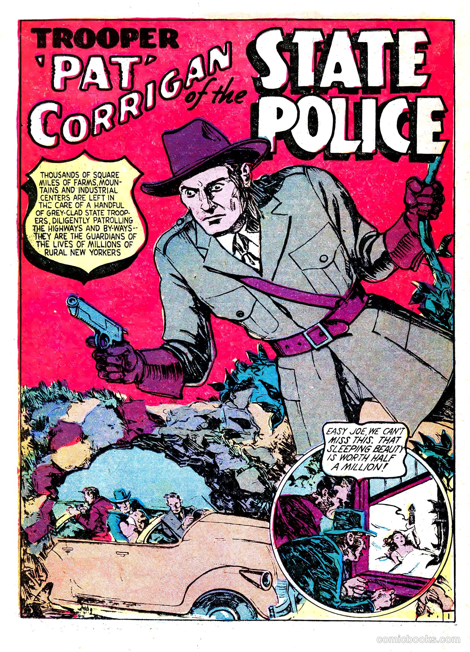Captain Triumph Comics #1 (1941) — page 47 of 66
