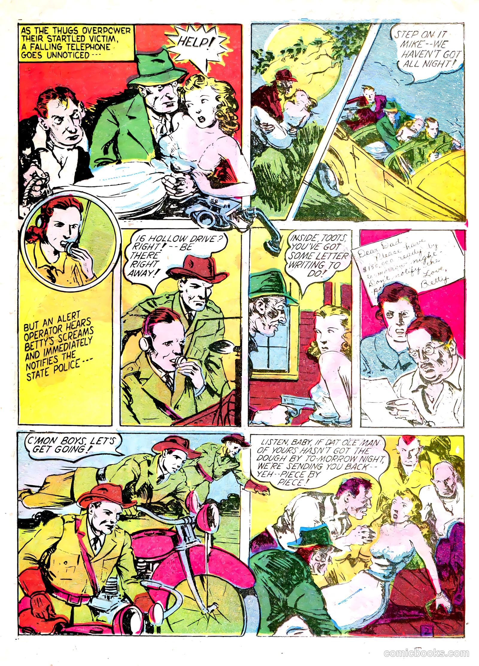 Captain Triumph Comics #1 (1941) — page 48 of 66