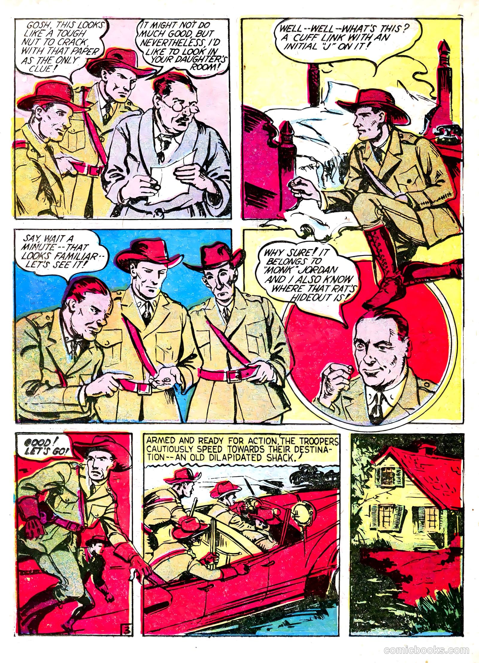 Captain Triumph Comics #1 (1941) — page 49 of 66