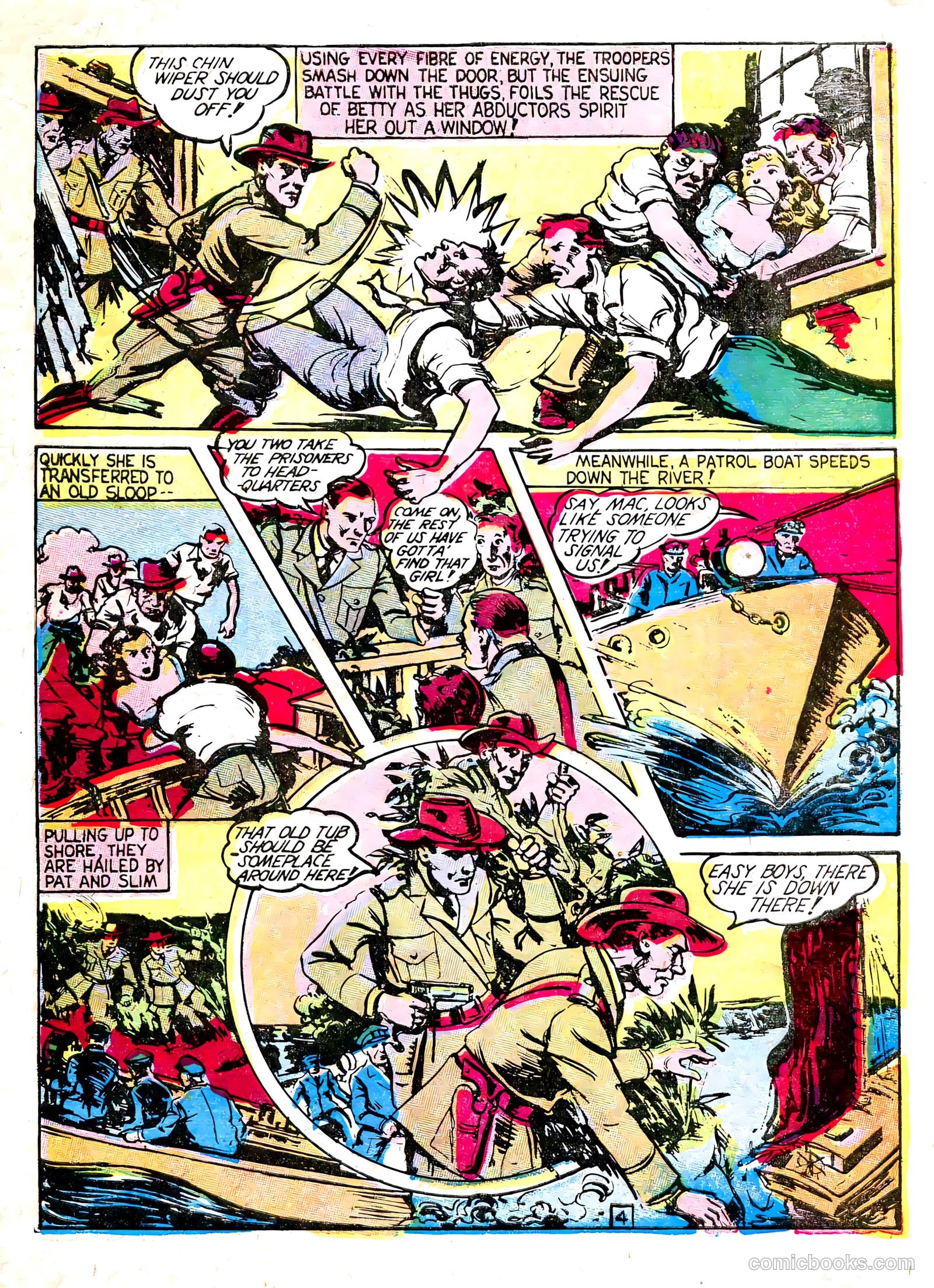 Captain Triumph Comics #1 (1941) — page 50 of 66
