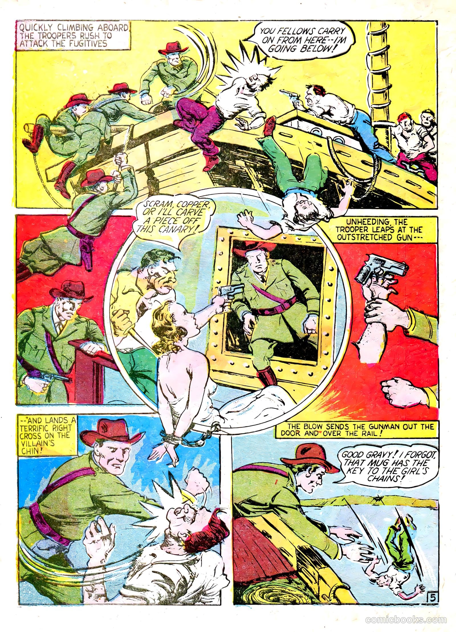 Captain Triumph Comics #1 (1941) — page 51 of 66