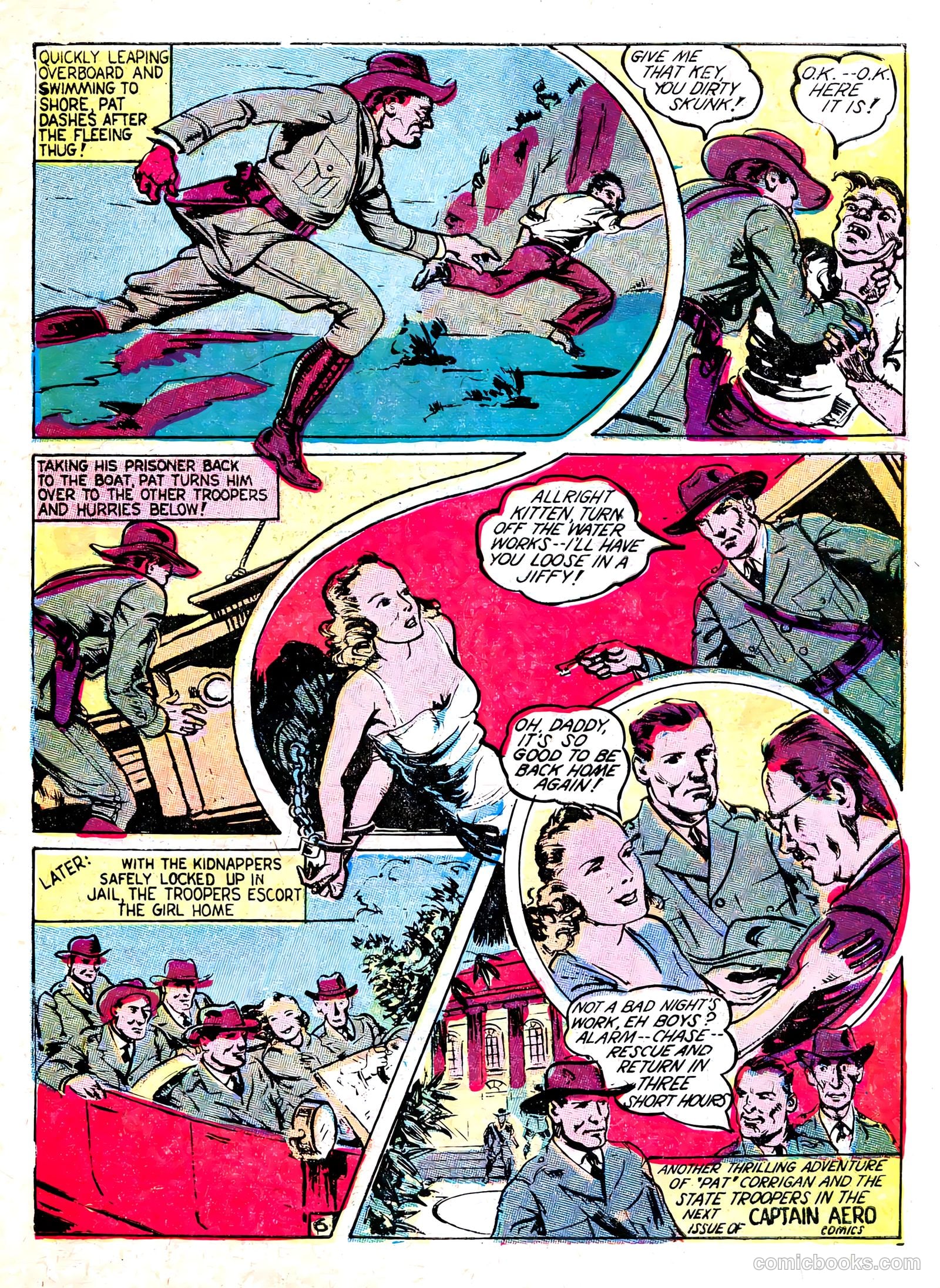 Captain Triumph Comics #1 (1941) — page 52 of 66