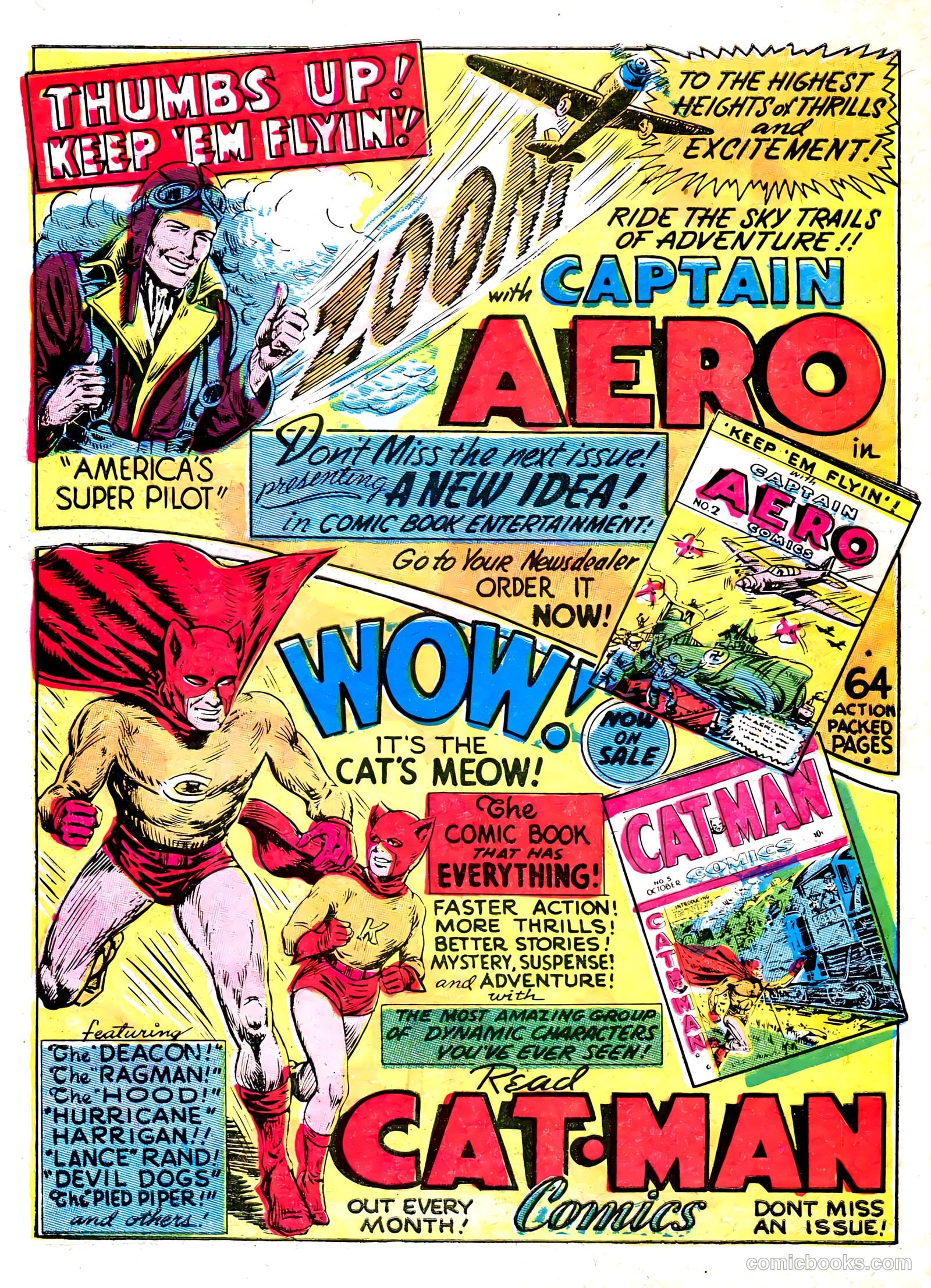 Captain Triumph Comics #1 (1941) — page 53 of 66