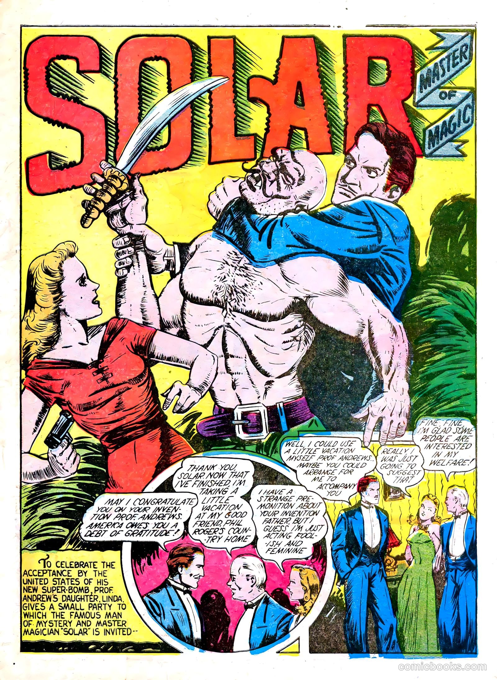 Captain Triumph Comics #1 (1941) — page 54 of 66