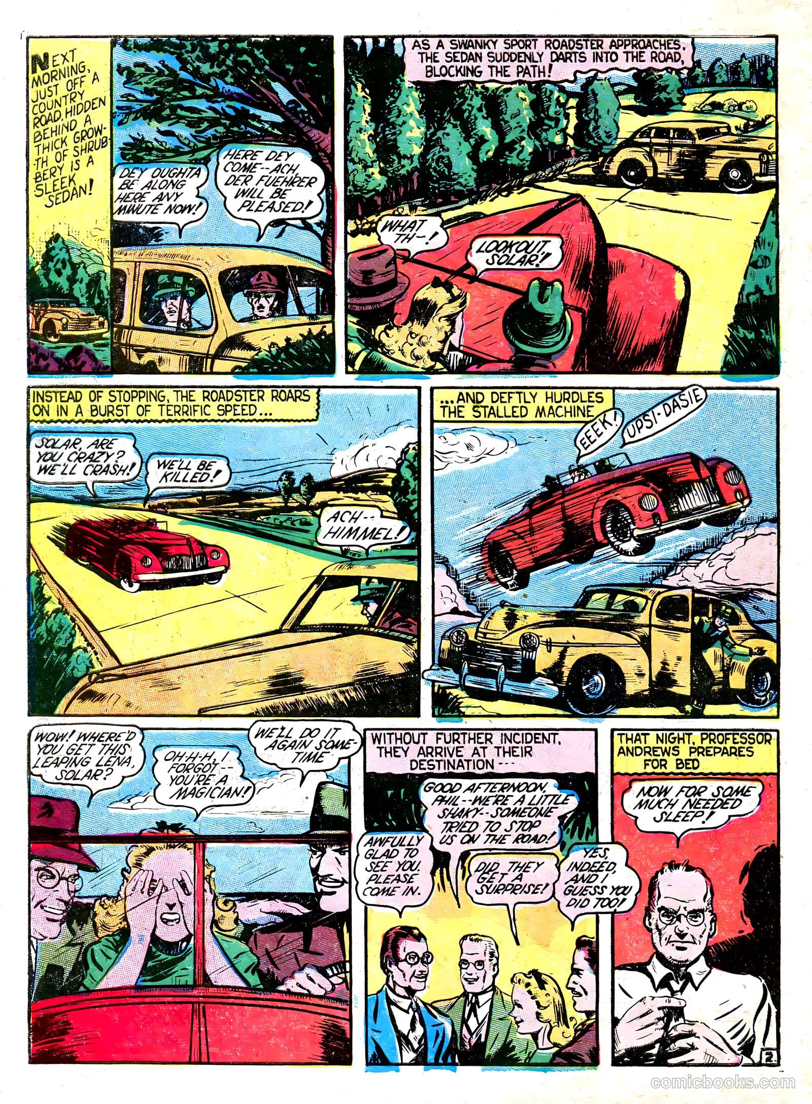 Captain Triumph Comics #1 (1941) — page 55 of 66