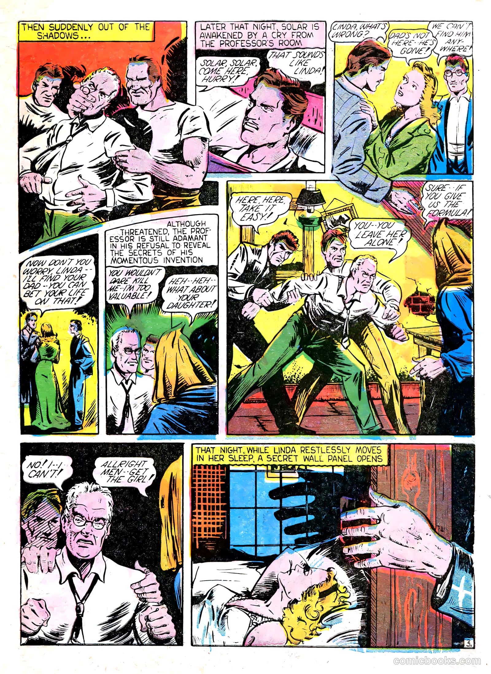 Captain Triumph Comics #1 (1941) — page 56 of 66