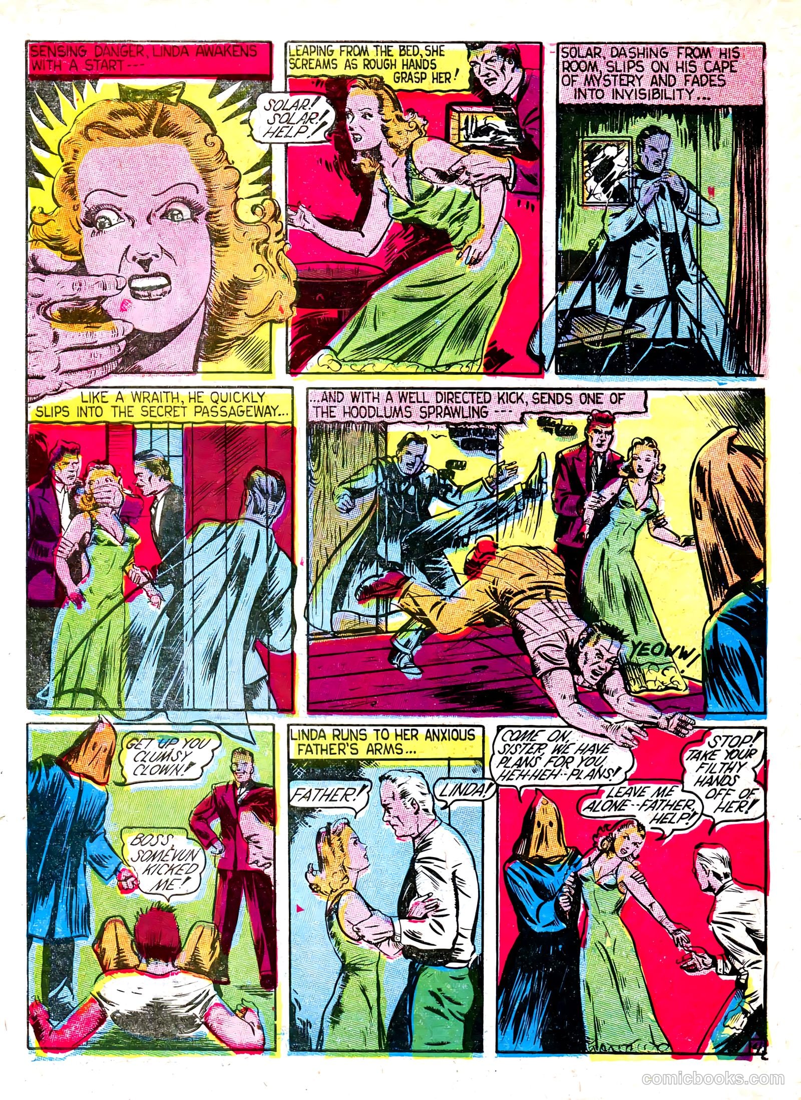 Captain Triumph Comics #1 (1941) — page 57 of 66