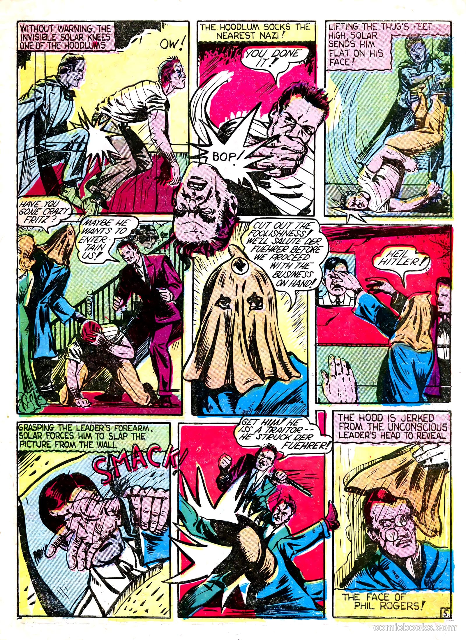 Captain Triumph Comics #1 (1941) — page 58 of 66