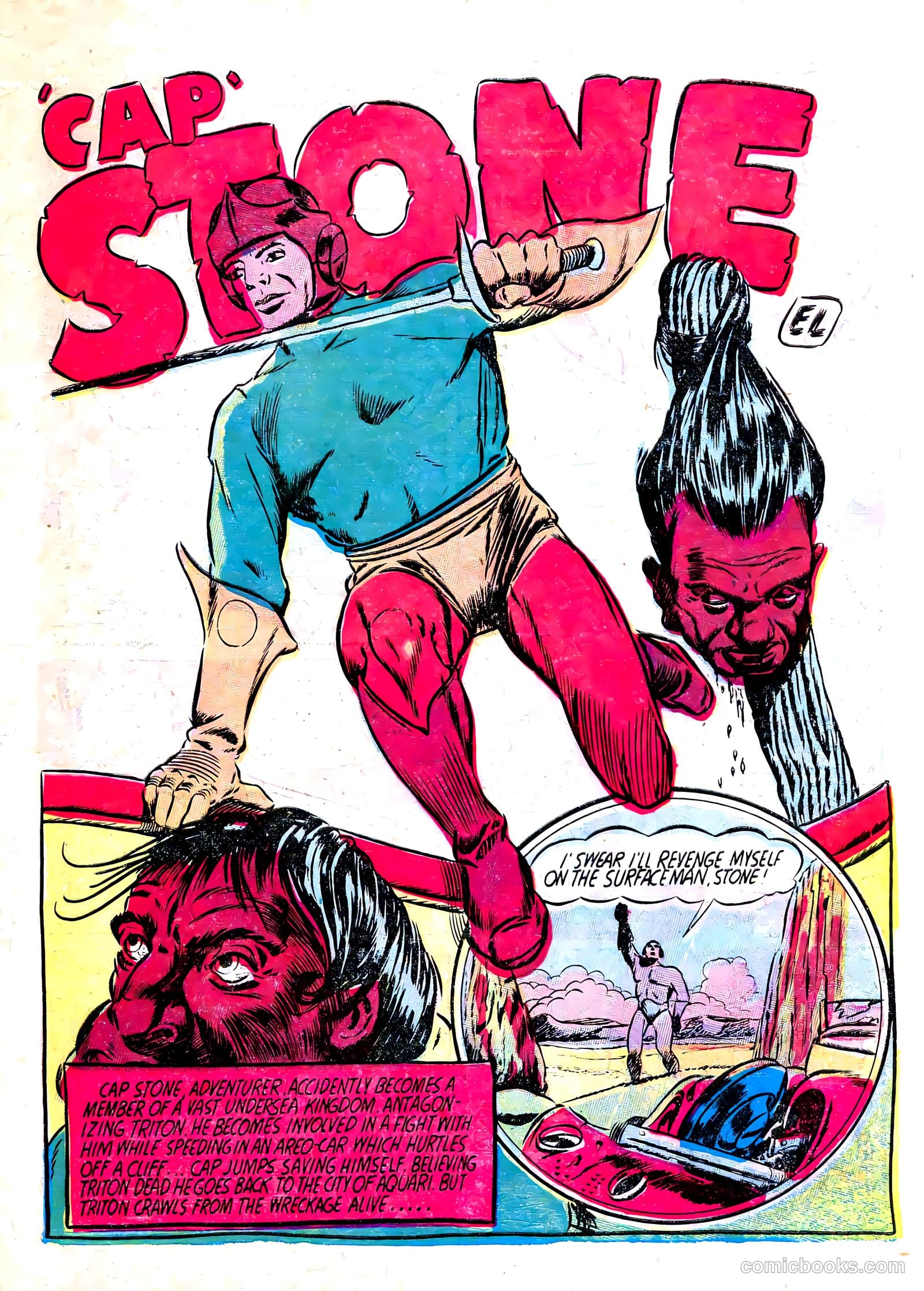 Captain Triumph Comics #1 (1941) — page 60 of 66