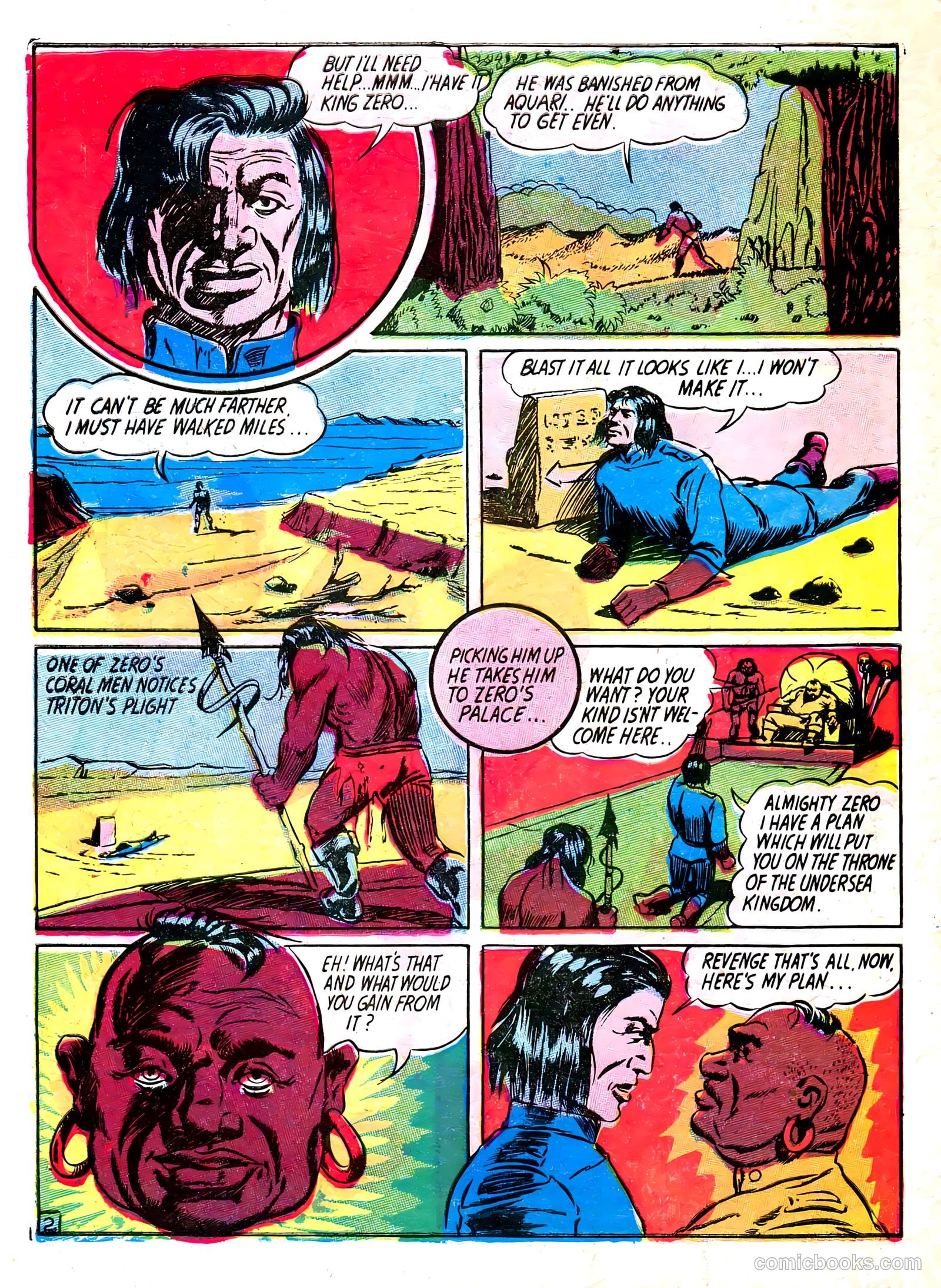 Captain Triumph Comics #1 (1941) — page 61 of 66