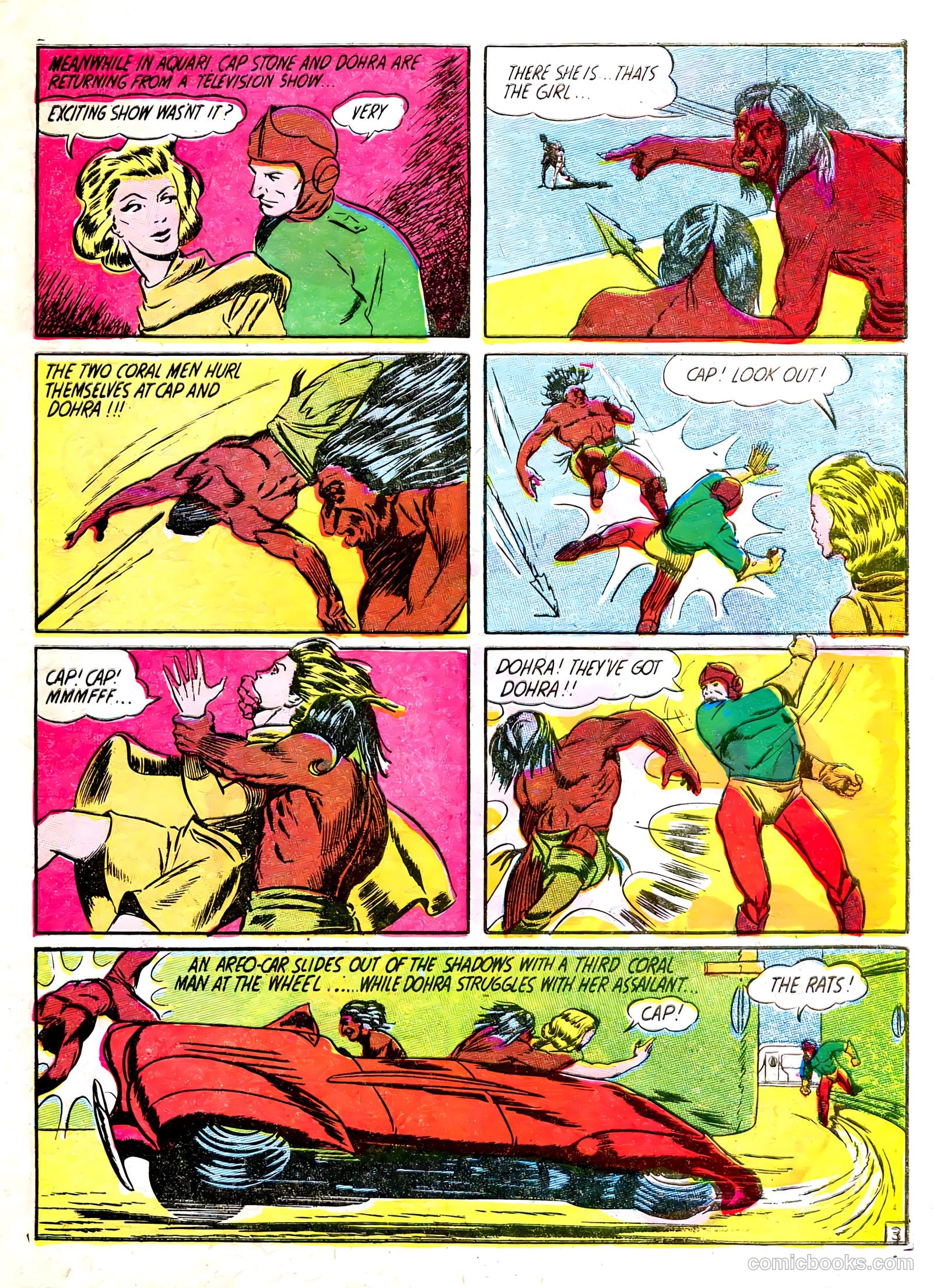 Captain Triumph Comics #1 (1941) — page 62 of 66