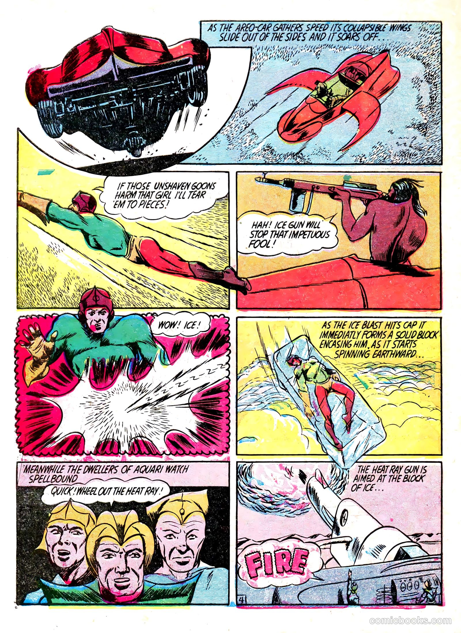 Captain Triumph Comics #1 (1941) — page 63 of 66