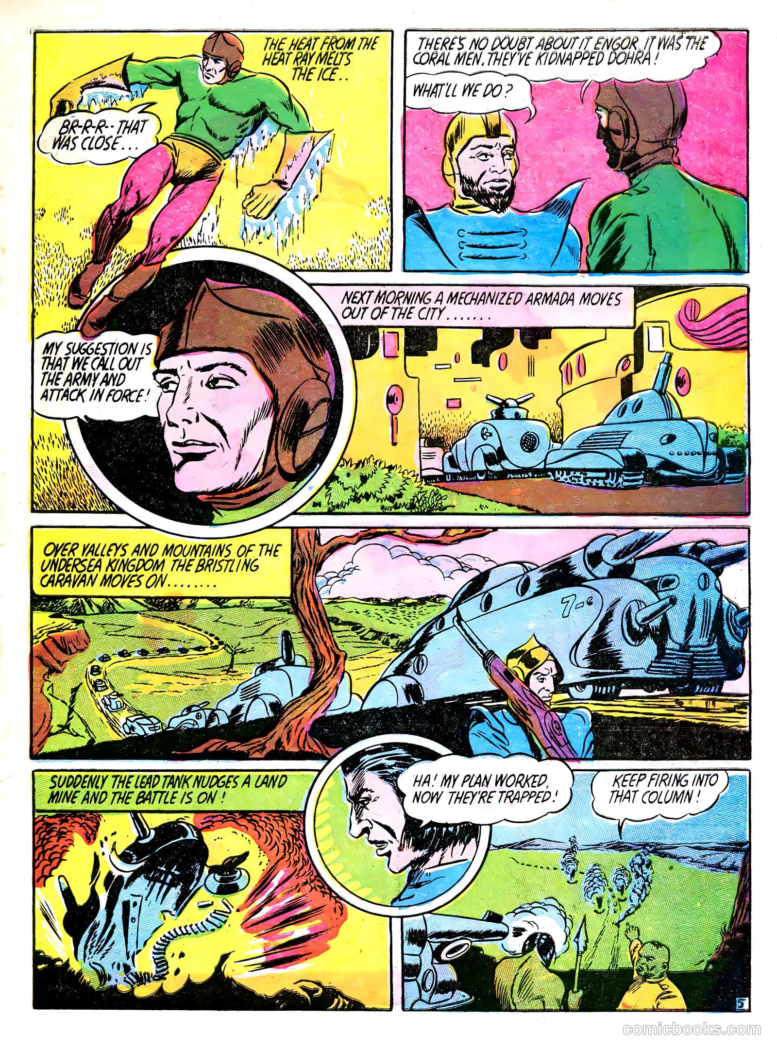 Captain Triumph Comics #1 (1941) — page 64 of 66