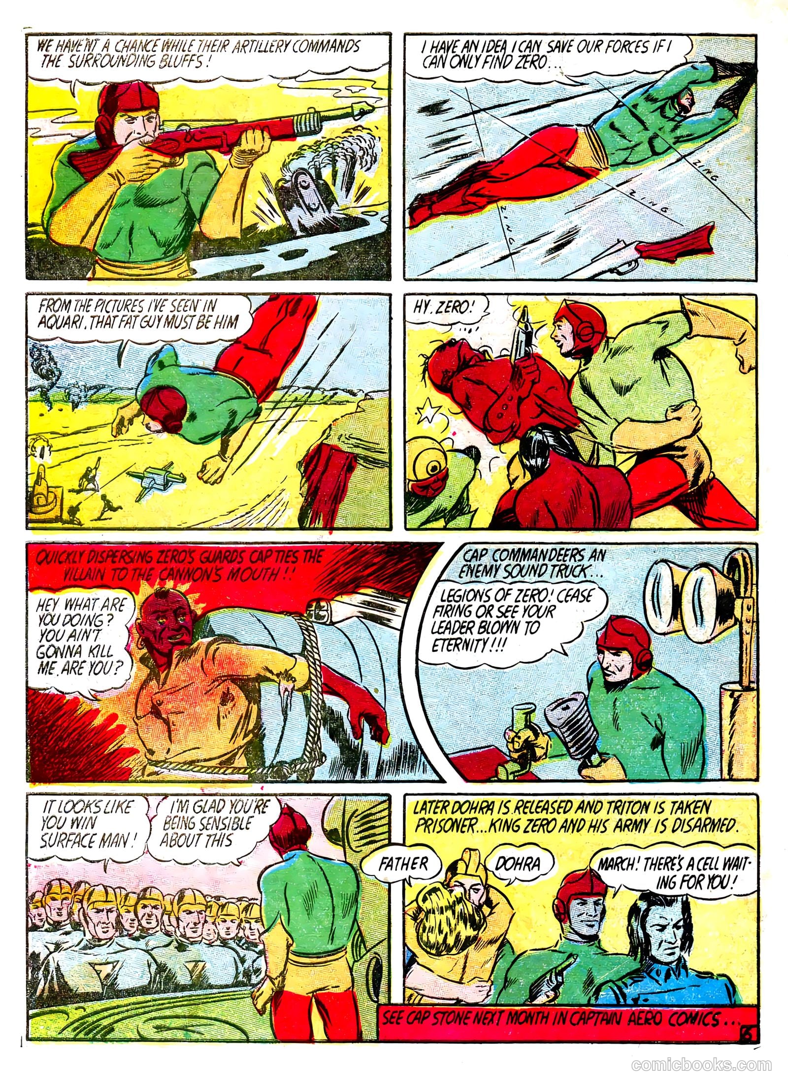 Captain Triumph Comics #1 (1941) — page 65 of 66