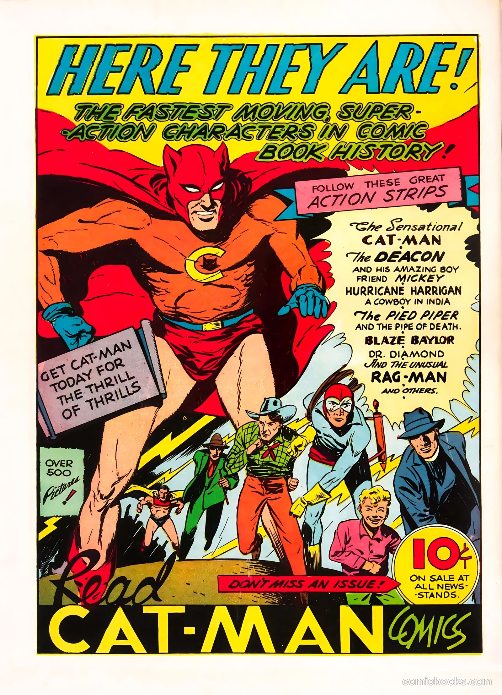 Captain Triumph Comics #1 (1941) — page 66 of 66