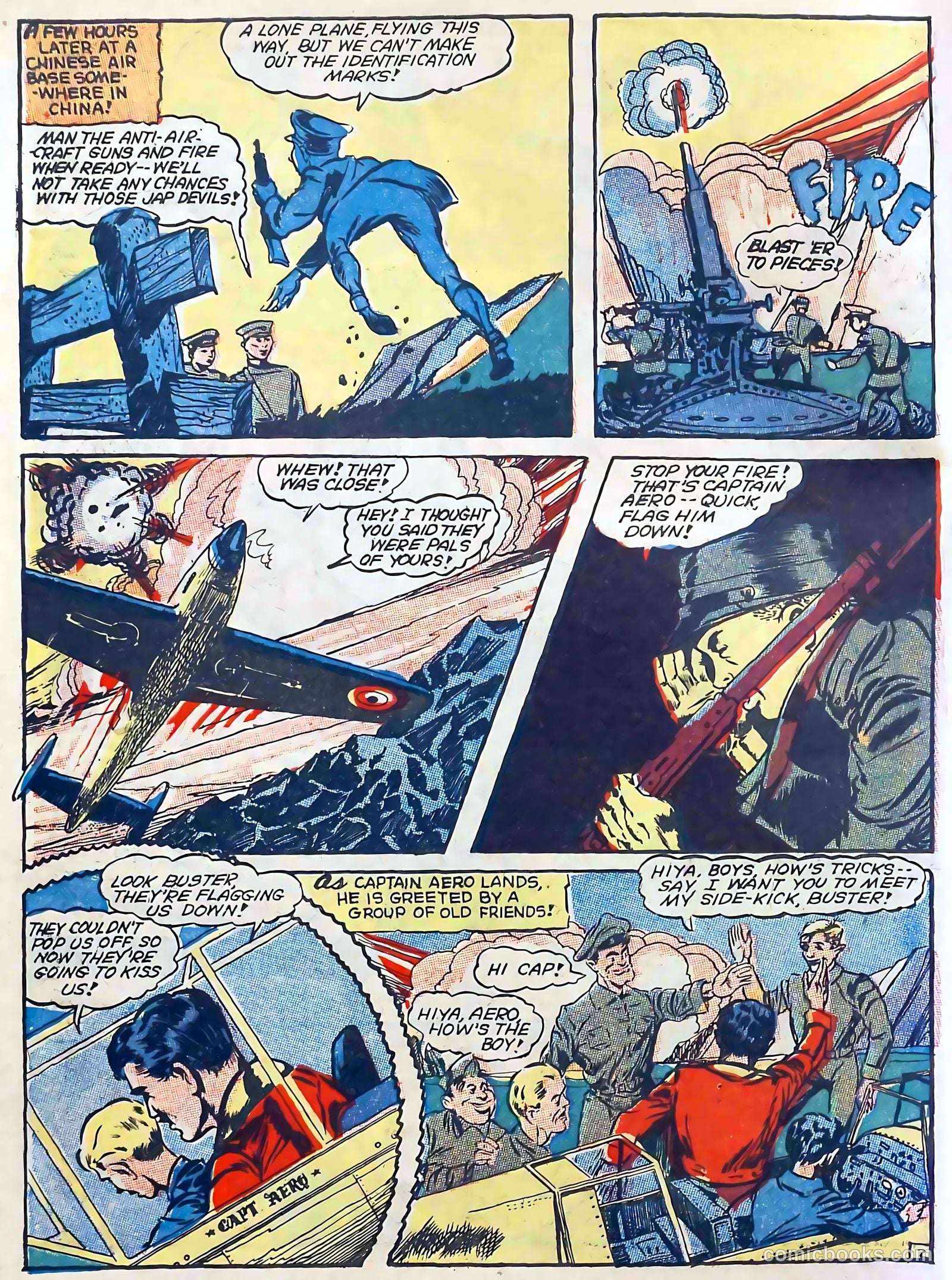 Captain Triumph Comics #10 (1948) — page 4 of 68