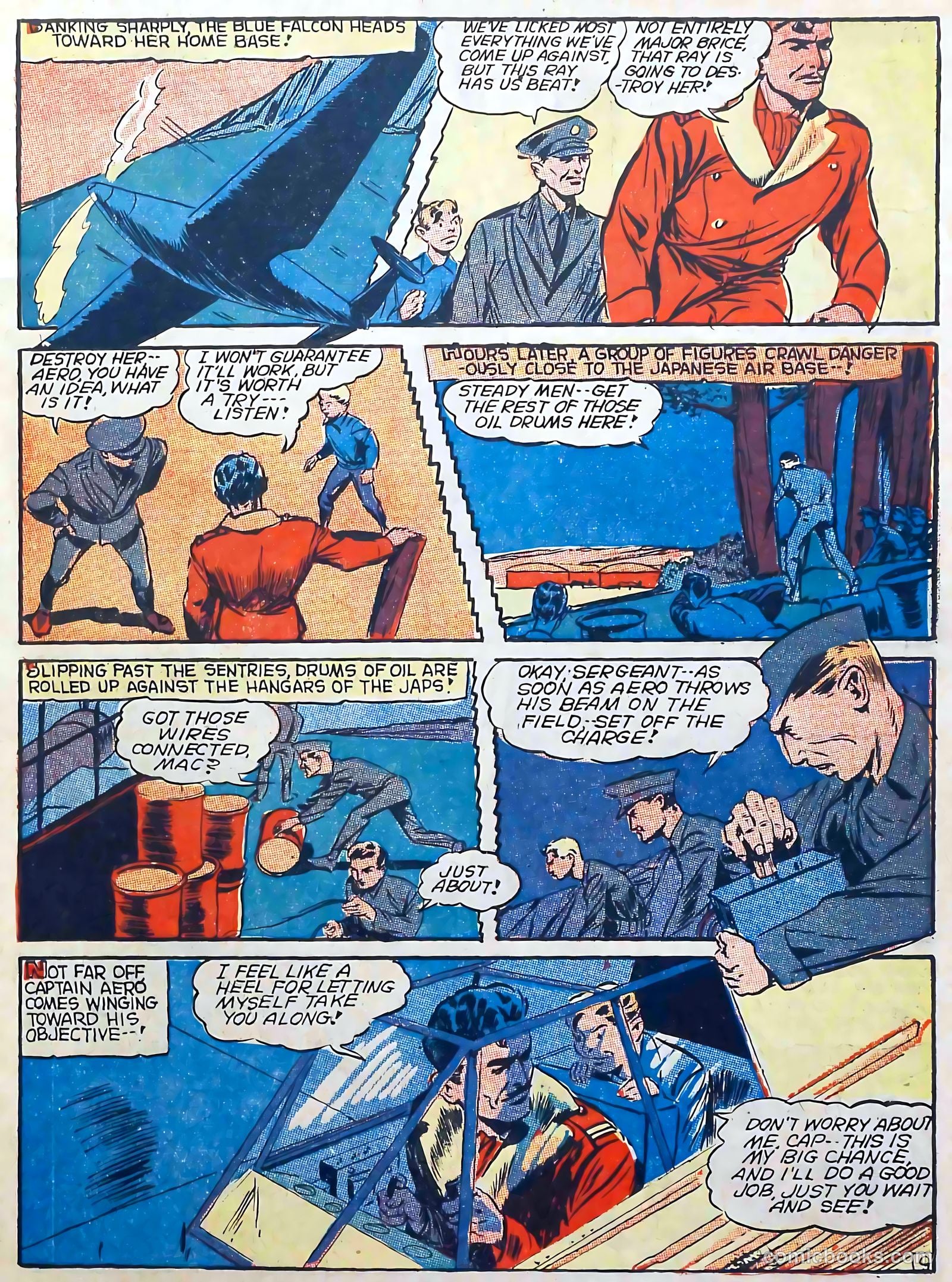 Captain Triumph Comics #10 (1948) — page 11 of 68