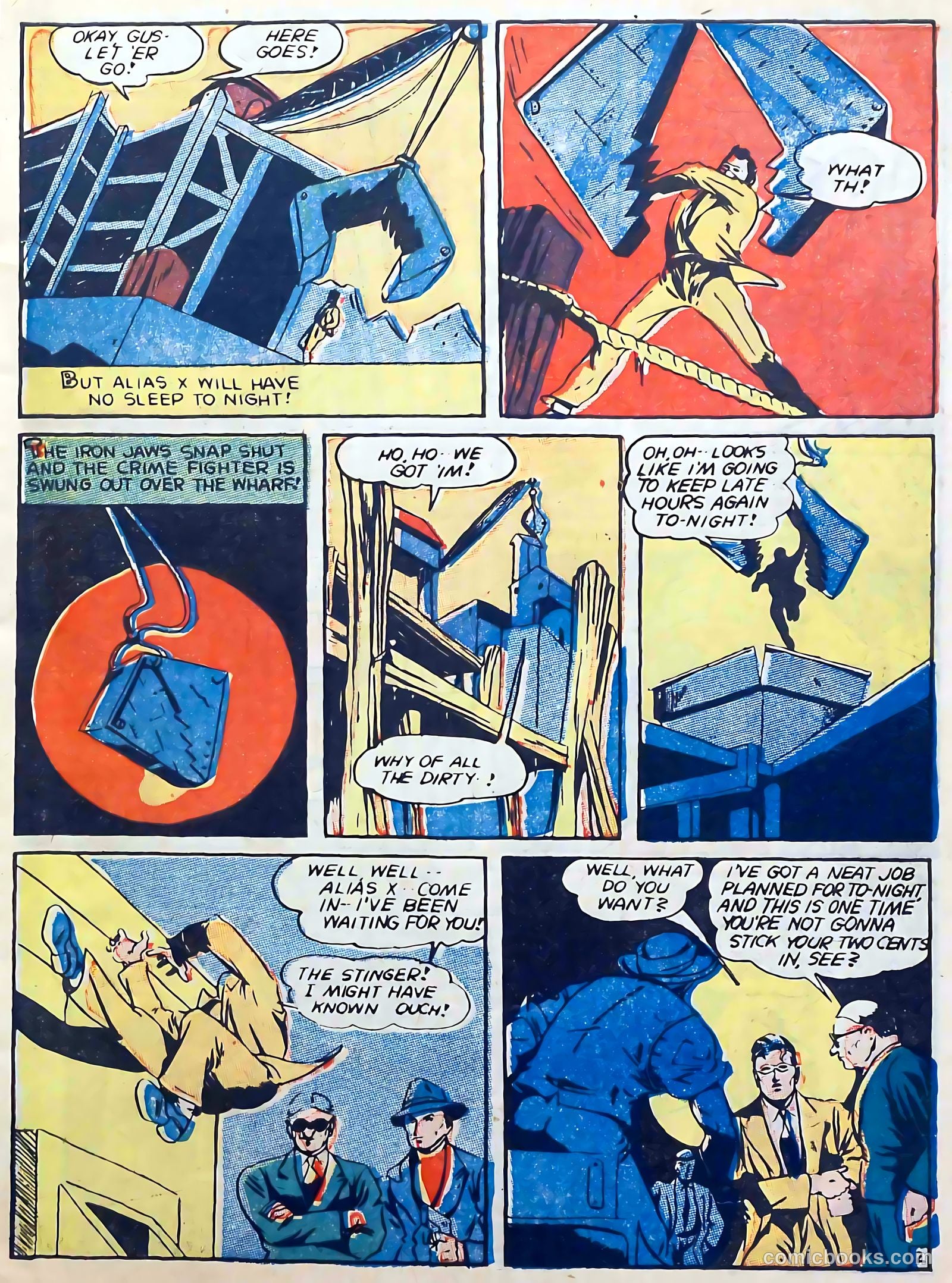 Captain Triumph Comics #10 (1948) — page 15 of 68