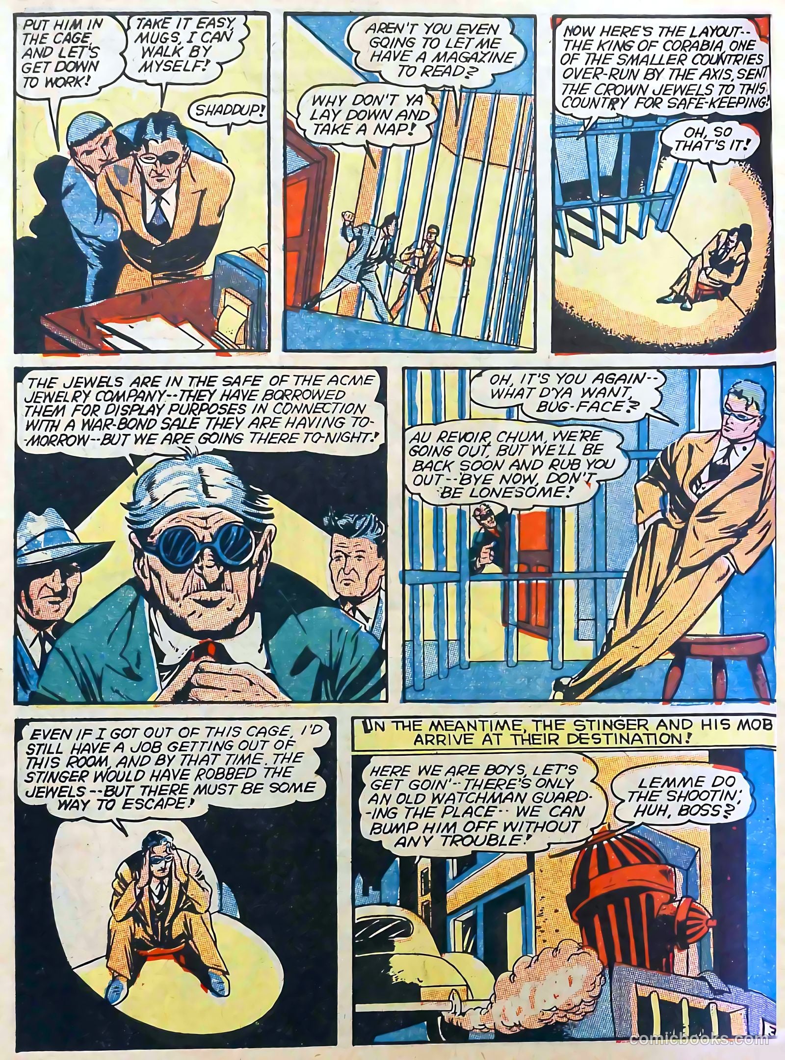 Captain Triumph Comics #10 (1948) — page 16 of 68